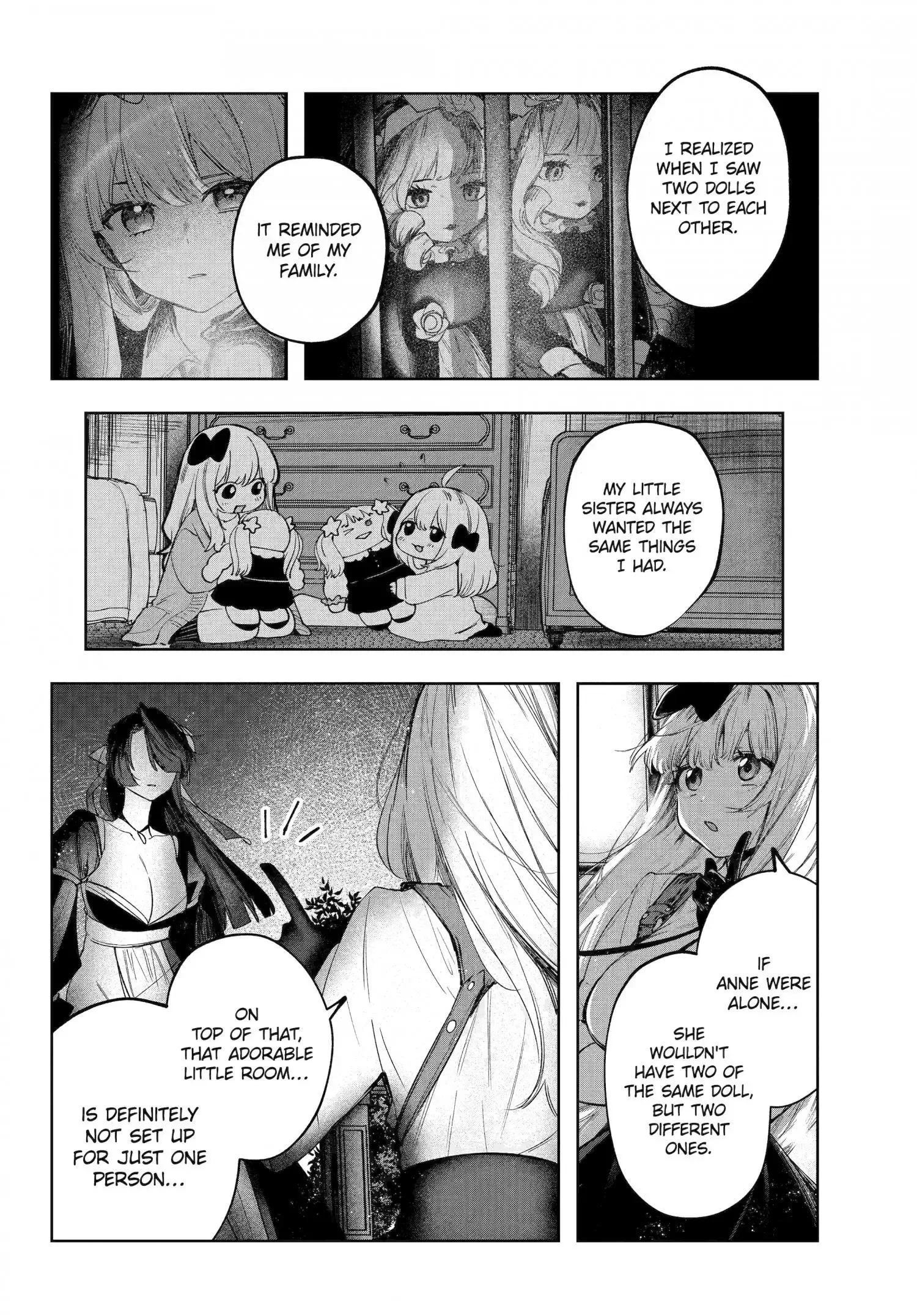 Ruby on the Cake - Hitogui Majo no Bansankai Chapter 17.2 page 8