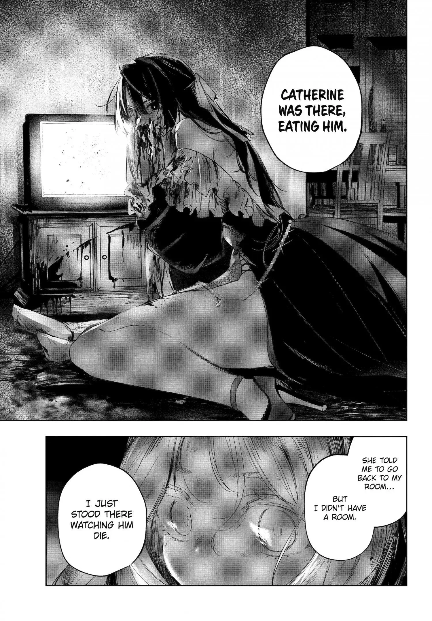 Ruby on the Cake - Hitogui Majo no Bansankai Chapter 17.1 page 11