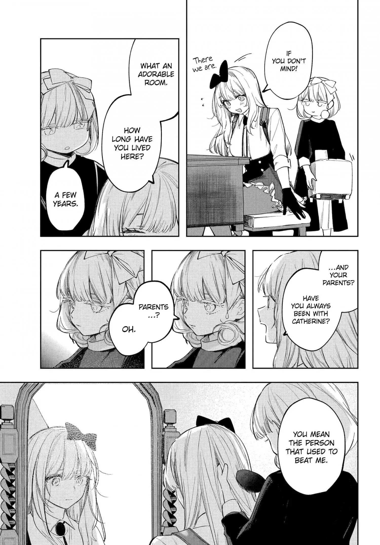 Ruby on the Cake - Hitogui Majo no Bansankai Chapter 17.1 page 9