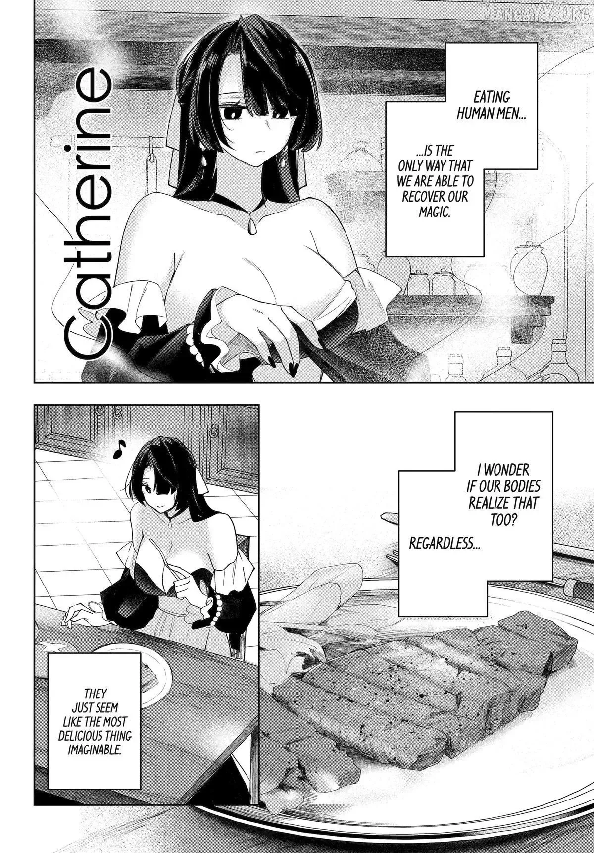 Ruby on the Cake - Hitogui Majo no Bansankai Chapter 17.5 page 6