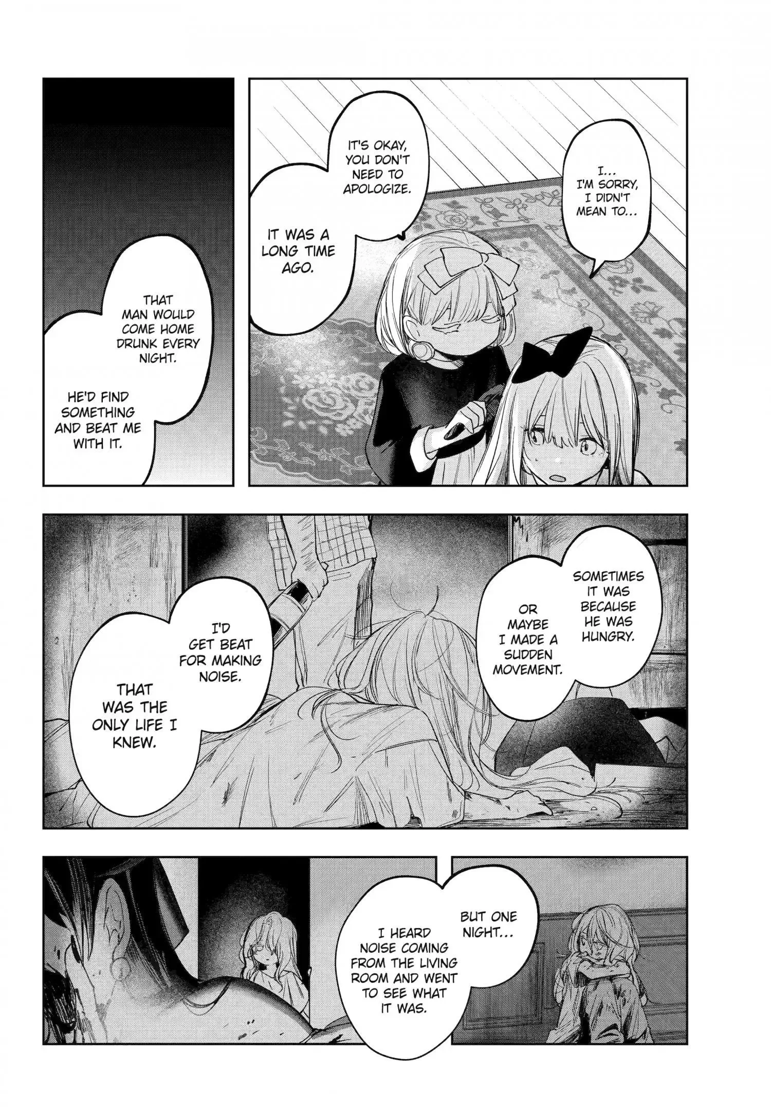 Ruby on the Cake - Hitogui Majo no Bansankai Chapter 17.1 page 10