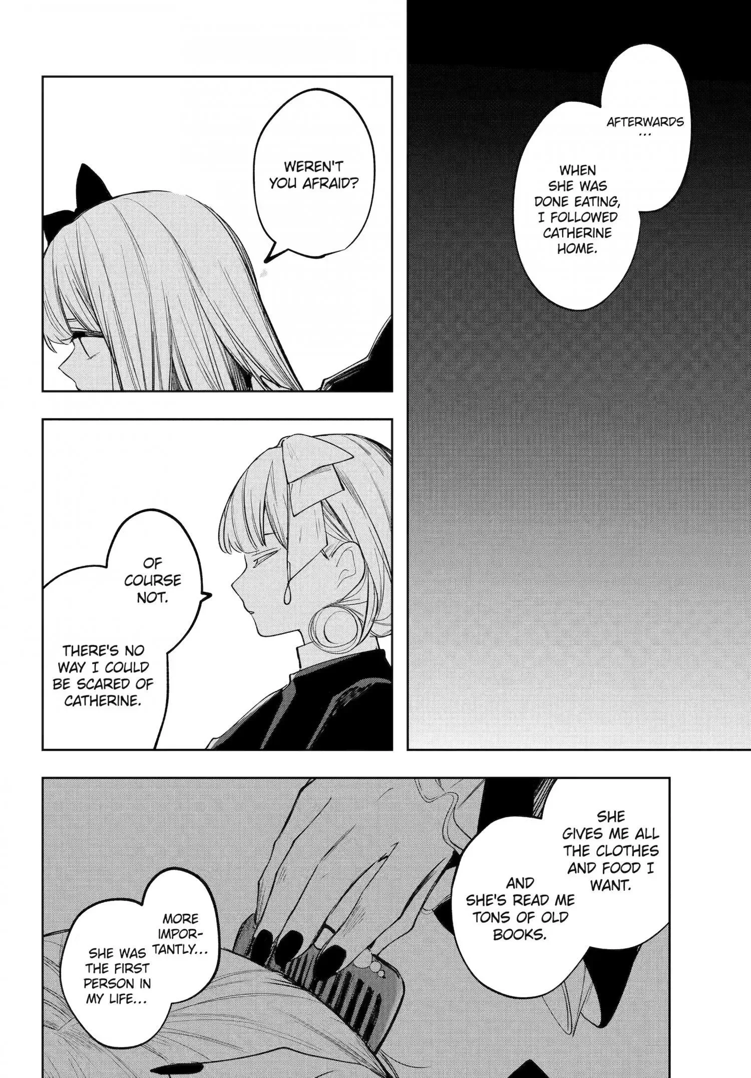 Ruby on the Cake - Hitogui Majo no Bansankai Chapter 17.1 page 12