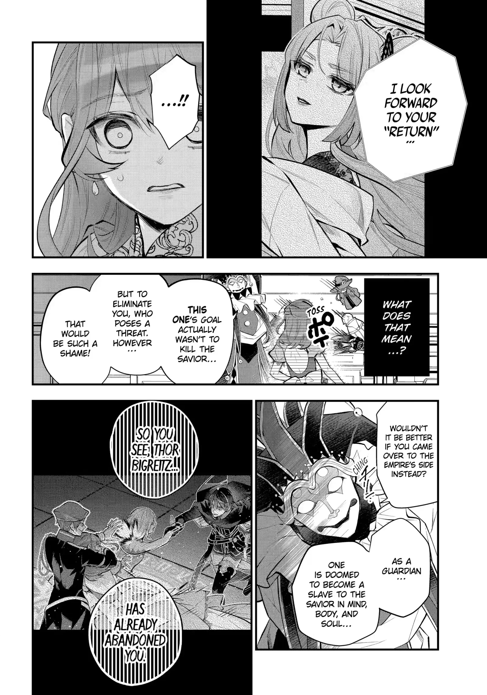 Maydare Tensei Monogatari: Kono Sekai de Ichiban Warui Majo Chapter 33.1 page 4
