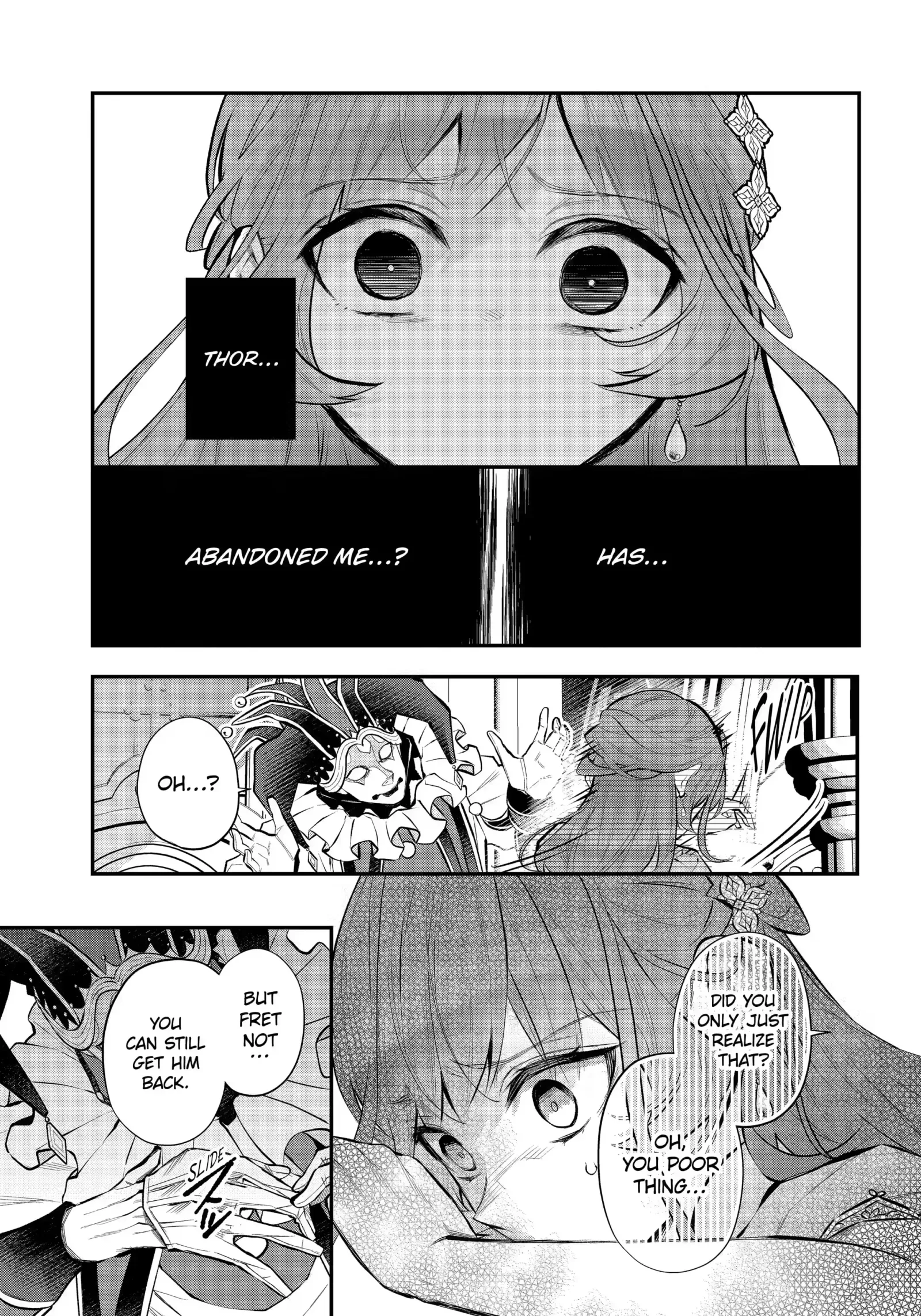 Maydare Tensei Monogatari: Kono Sekai de Ichiban Warui Majo Chapter 33.1 page 5