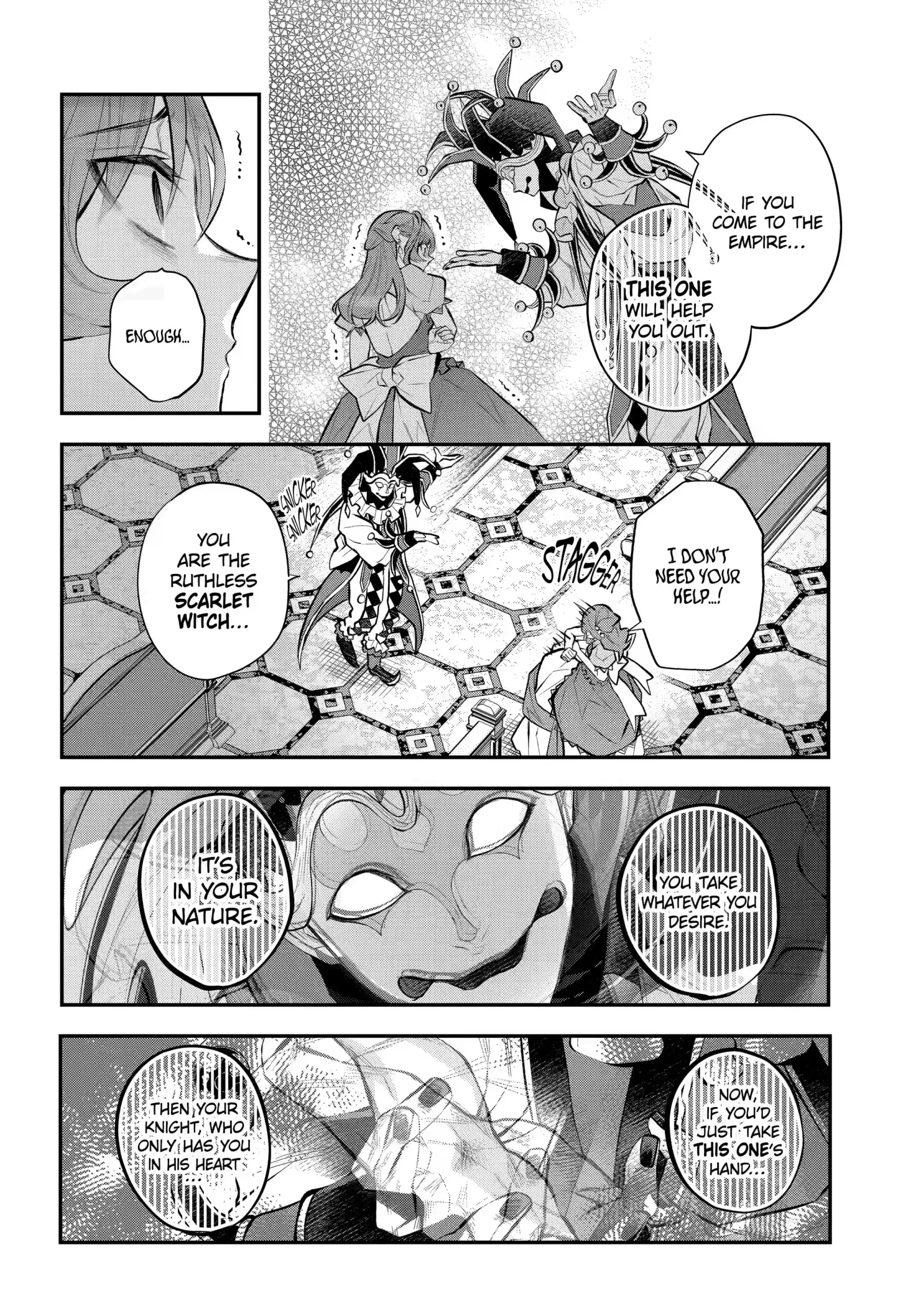 Maydare Tensei Monogatari: Kono Sekai de Ichiban Warui Majo Chapter 33.1 page 6