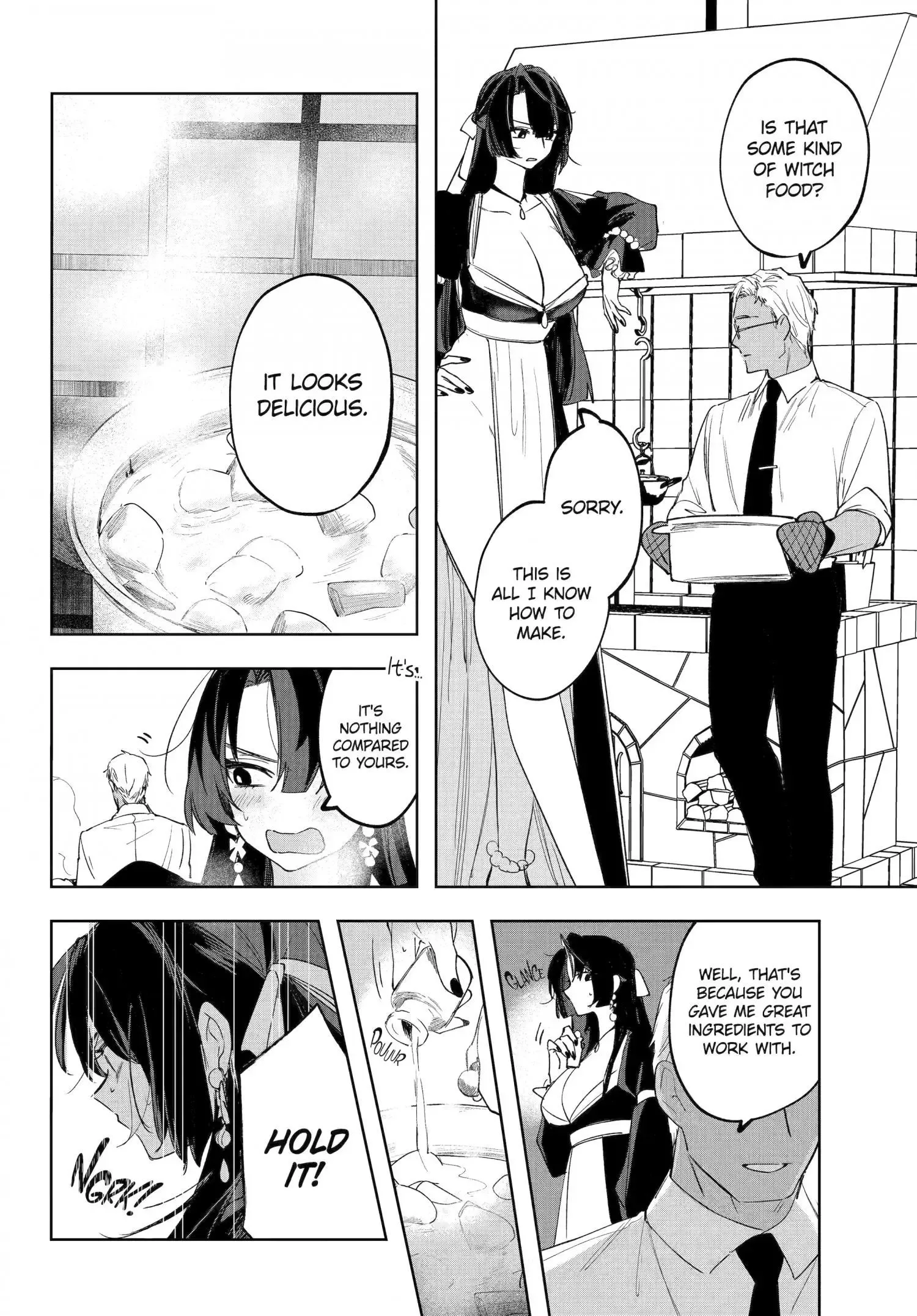 Ruby on the Cake - Hitogui Majo no Bansankai Chapter 17.1 page 16