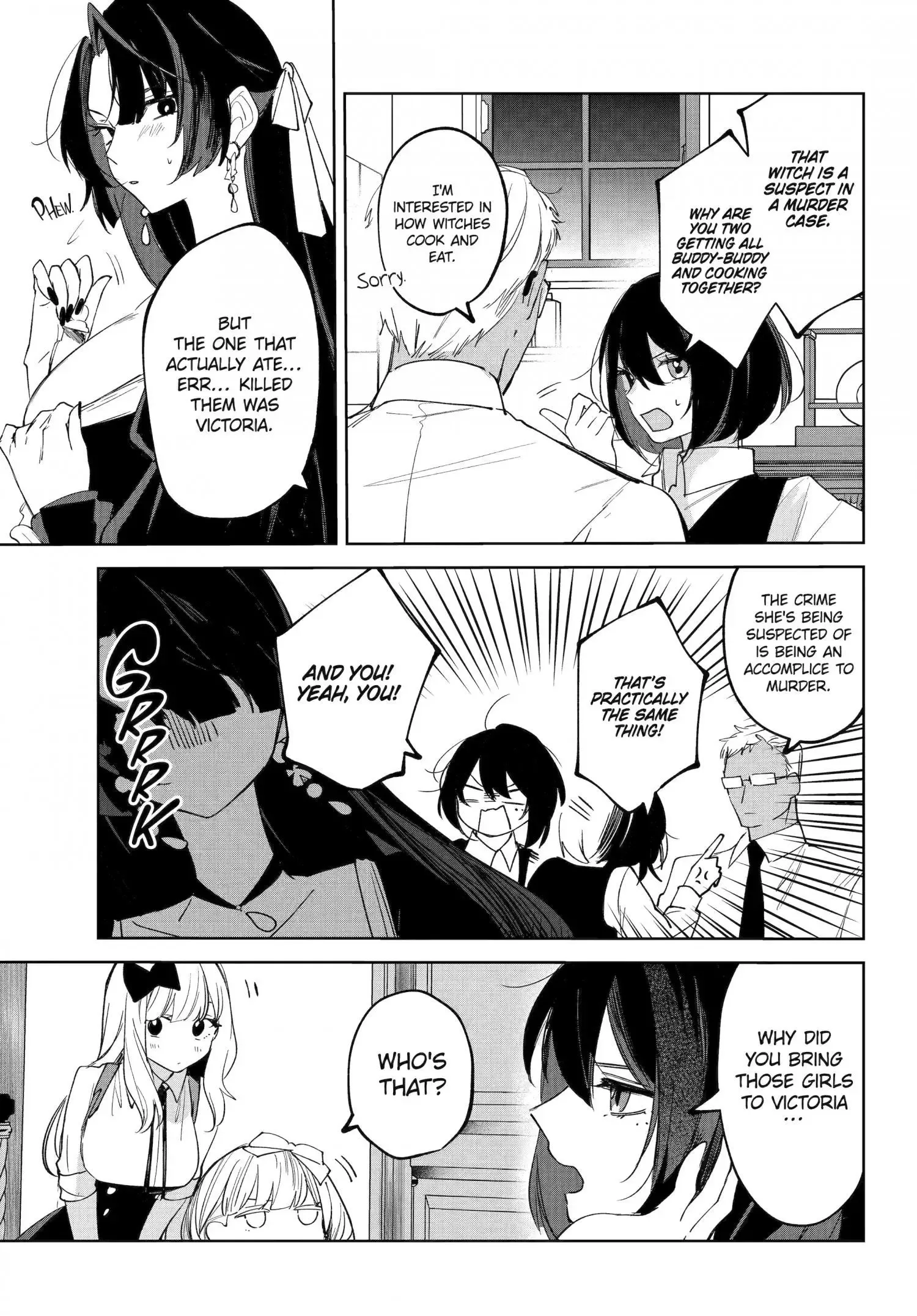 Ruby on the Cake - Hitogui Majo no Bansankai Chapter 17.1 page 17