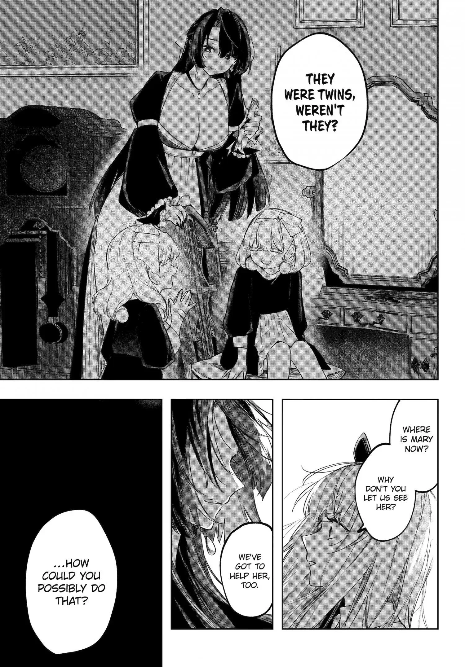 Ruby on the Cake - Hitogui Majo no Bansankai Chapter 17.2 page 11