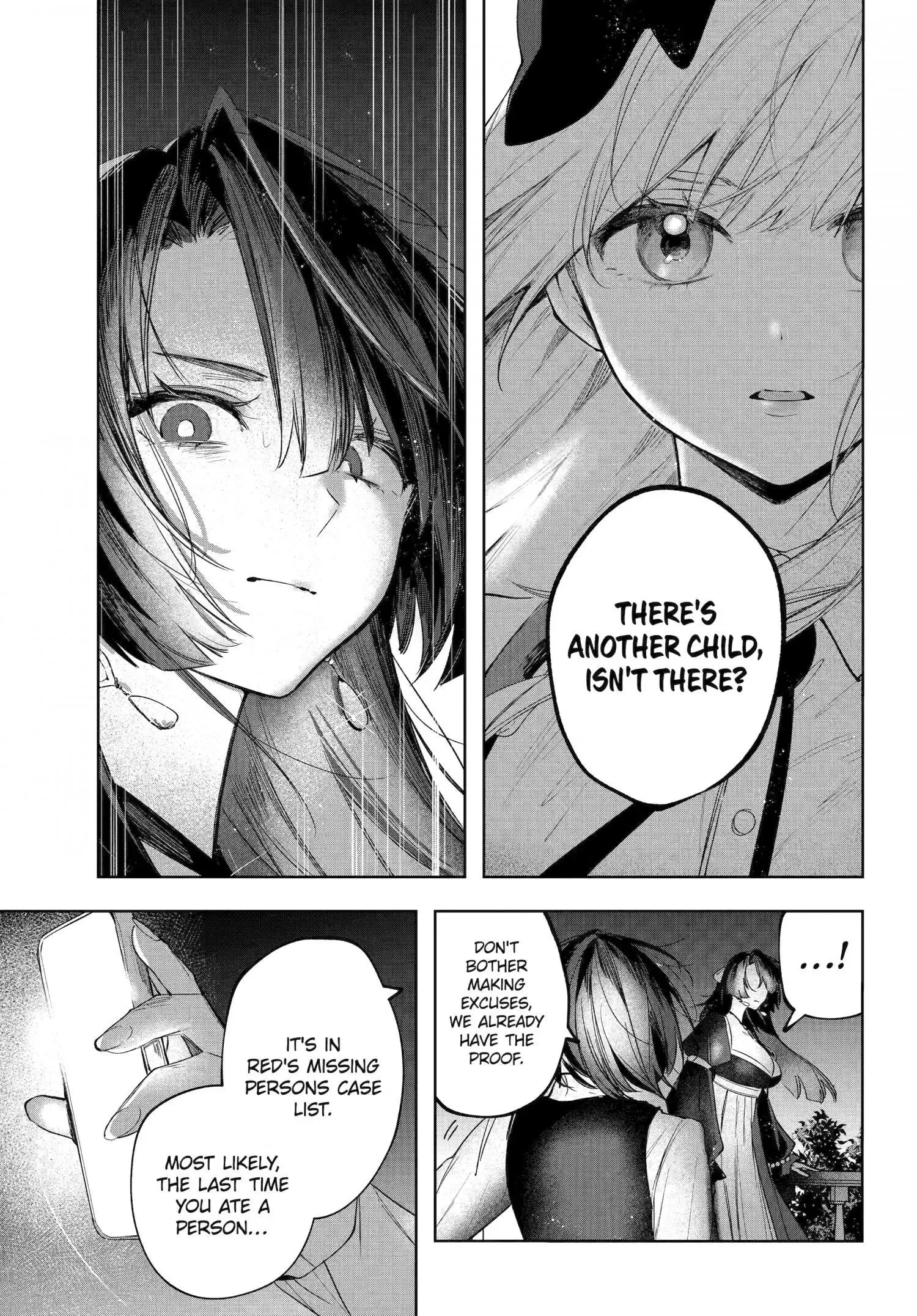 Ruby on the Cake - Hitogui Majo no Bansankai Chapter 17.2 page 9