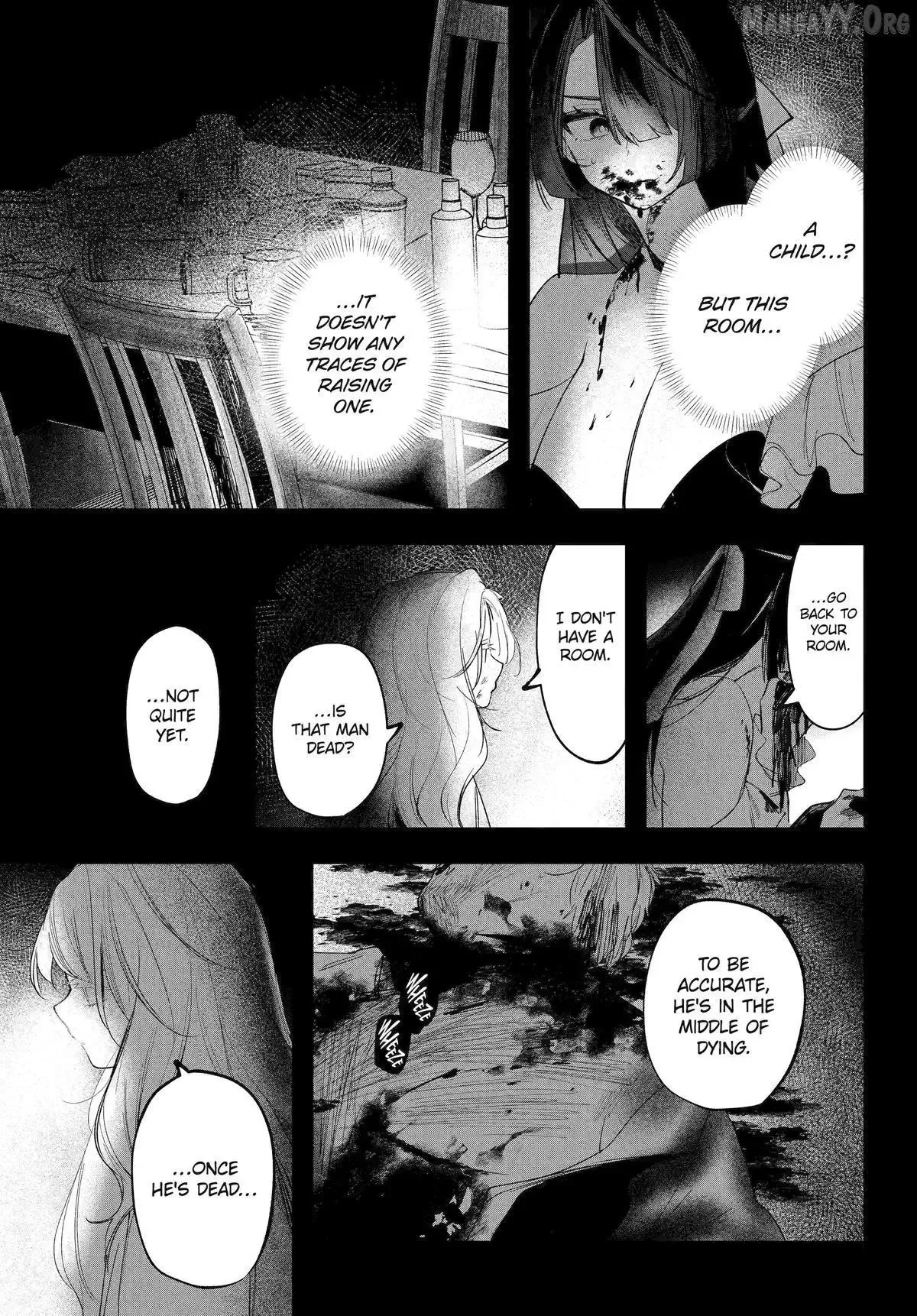 Ruby on the Cake - Hitogui Majo no Bansankai Chapter 17.5 page 11