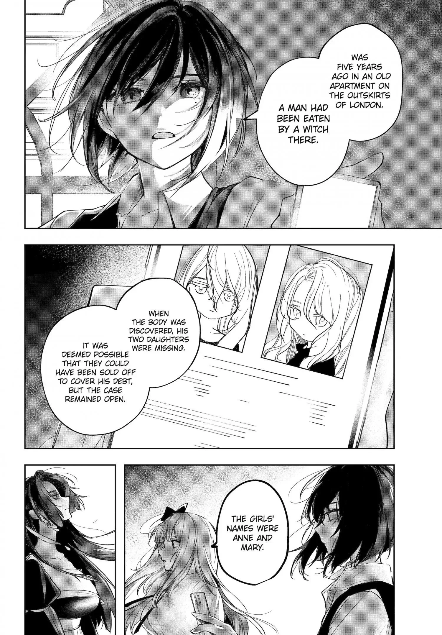 Ruby on the Cake - Hitogui Majo no Bansankai Chapter 17.2 page 10