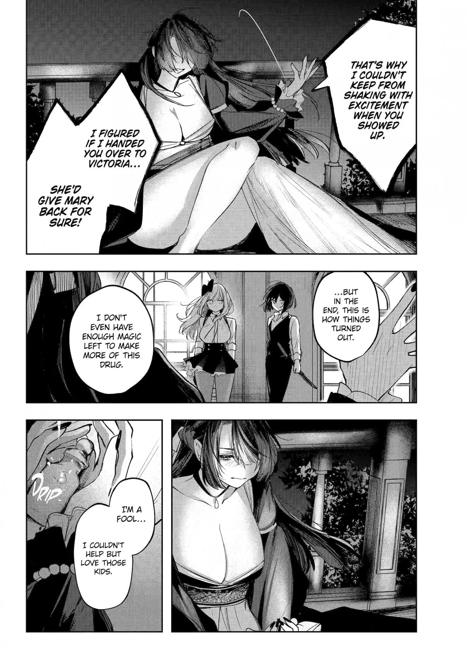 Ruby on the Cake - Hitogui Majo no Bansankai Chapter 17.2 page 14