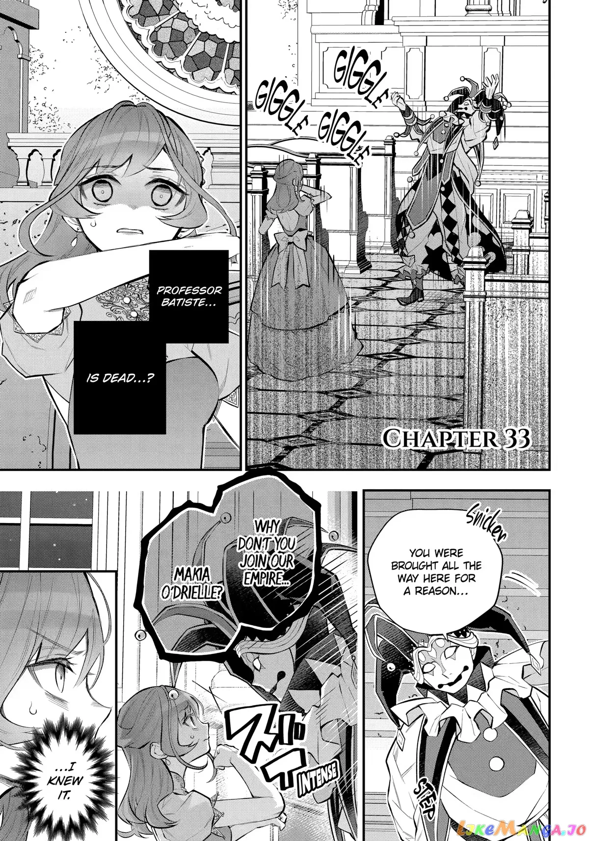 Maydare Tensei Monogatari: Kono Sekai de Ichiban Warui Majo Chapter 33 page 1