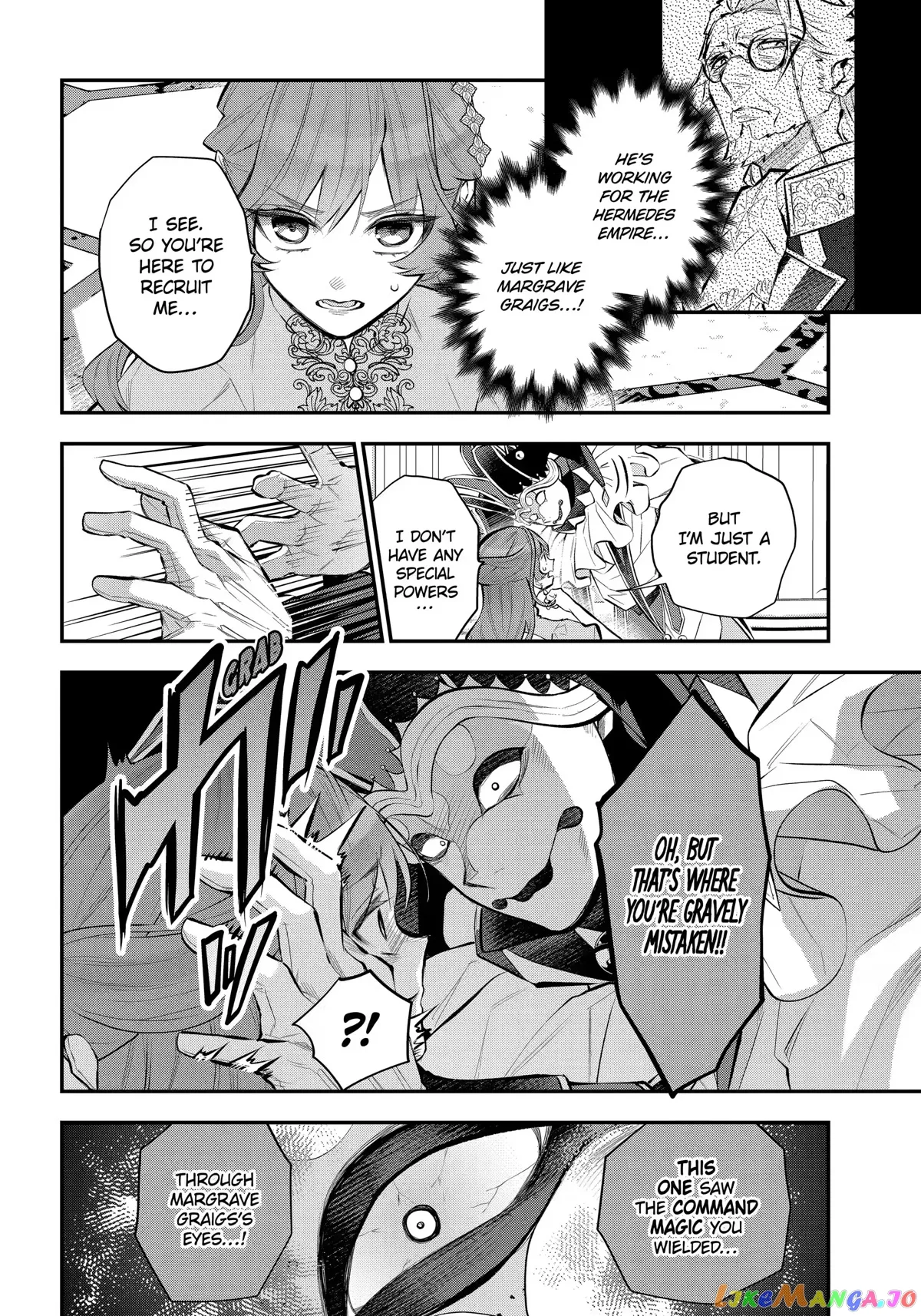 Maydare Tensei Monogatari: Kono Sekai de Ichiban Warui Majo Chapter 33 page 2