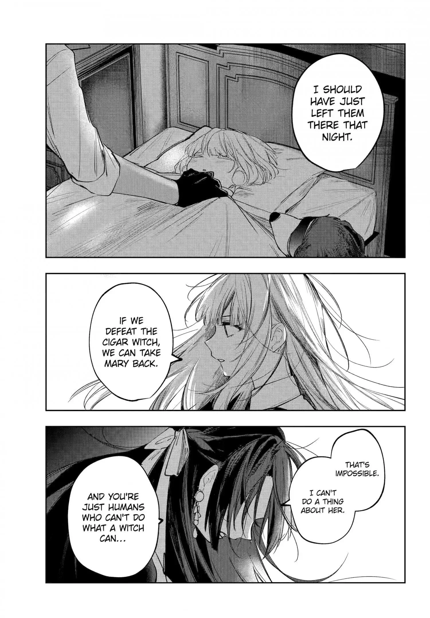 Ruby on the Cake - Hitogui Majo no Bansankai Chapter 17.2 page 15