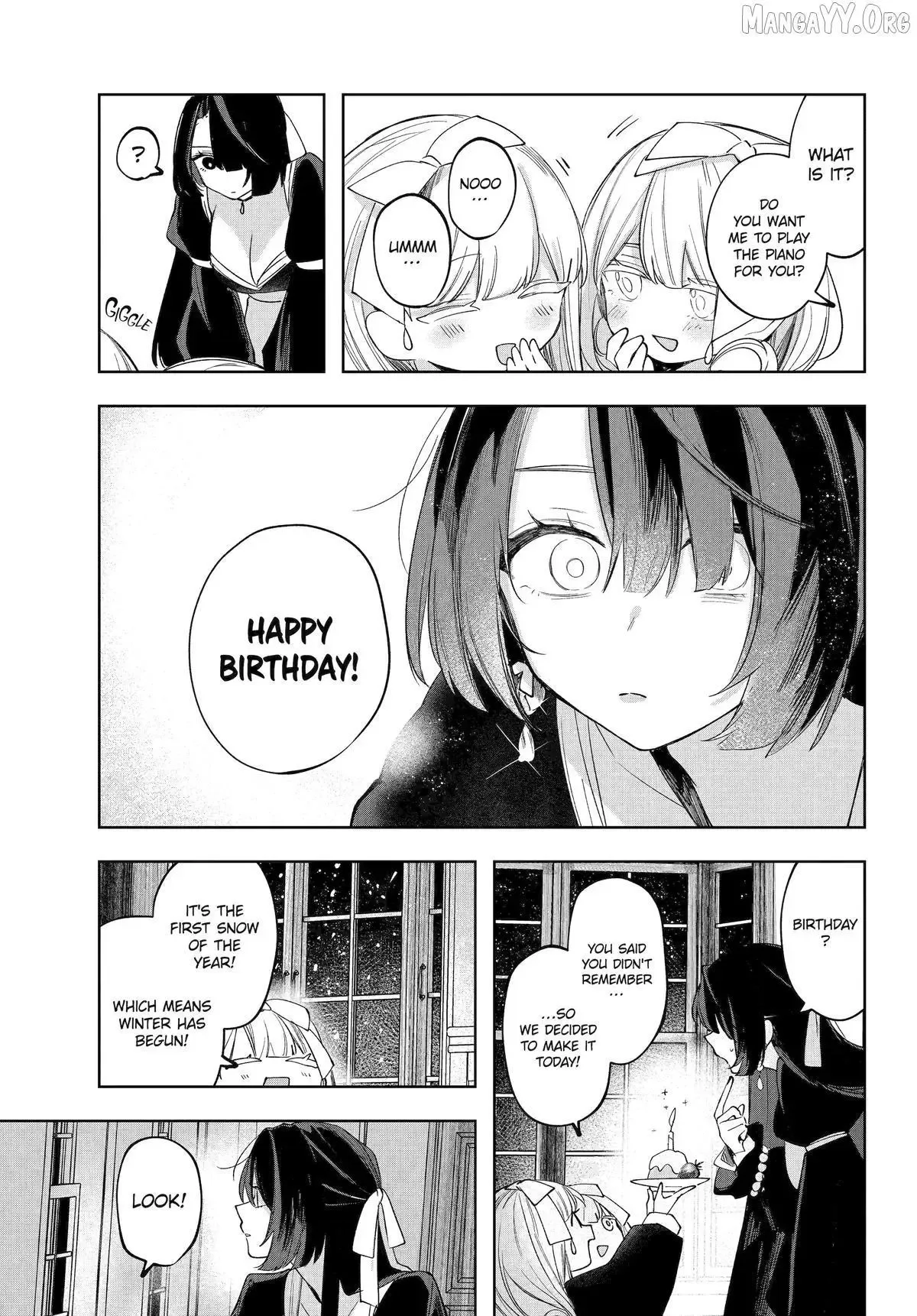 Ruby on the Cake - Hitogui Majo no Bansankai Chapter 17.5 page 21