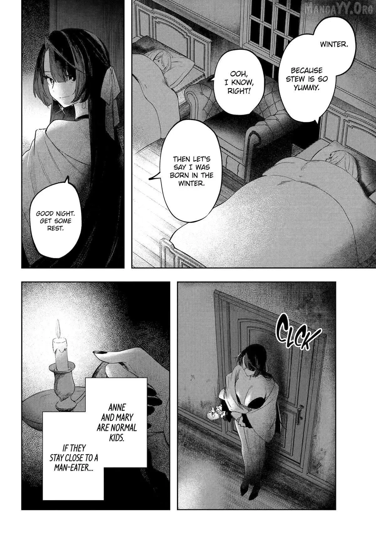 Ruby on the Cake - Hitogui Majo no Bansankai Chapter 17.5 page 18