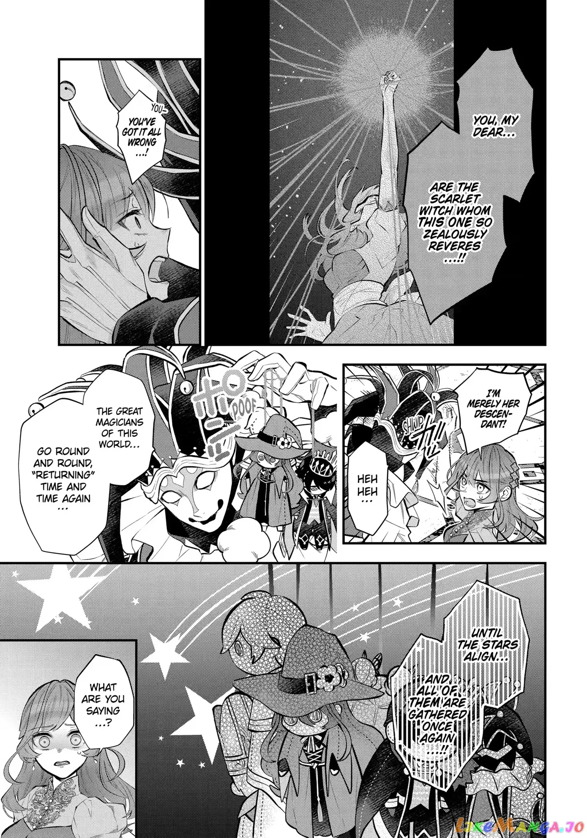 Maydare Tensei Monogatari: Kono Sekai de Ichiban Warui Majo Chapter 33 page 3