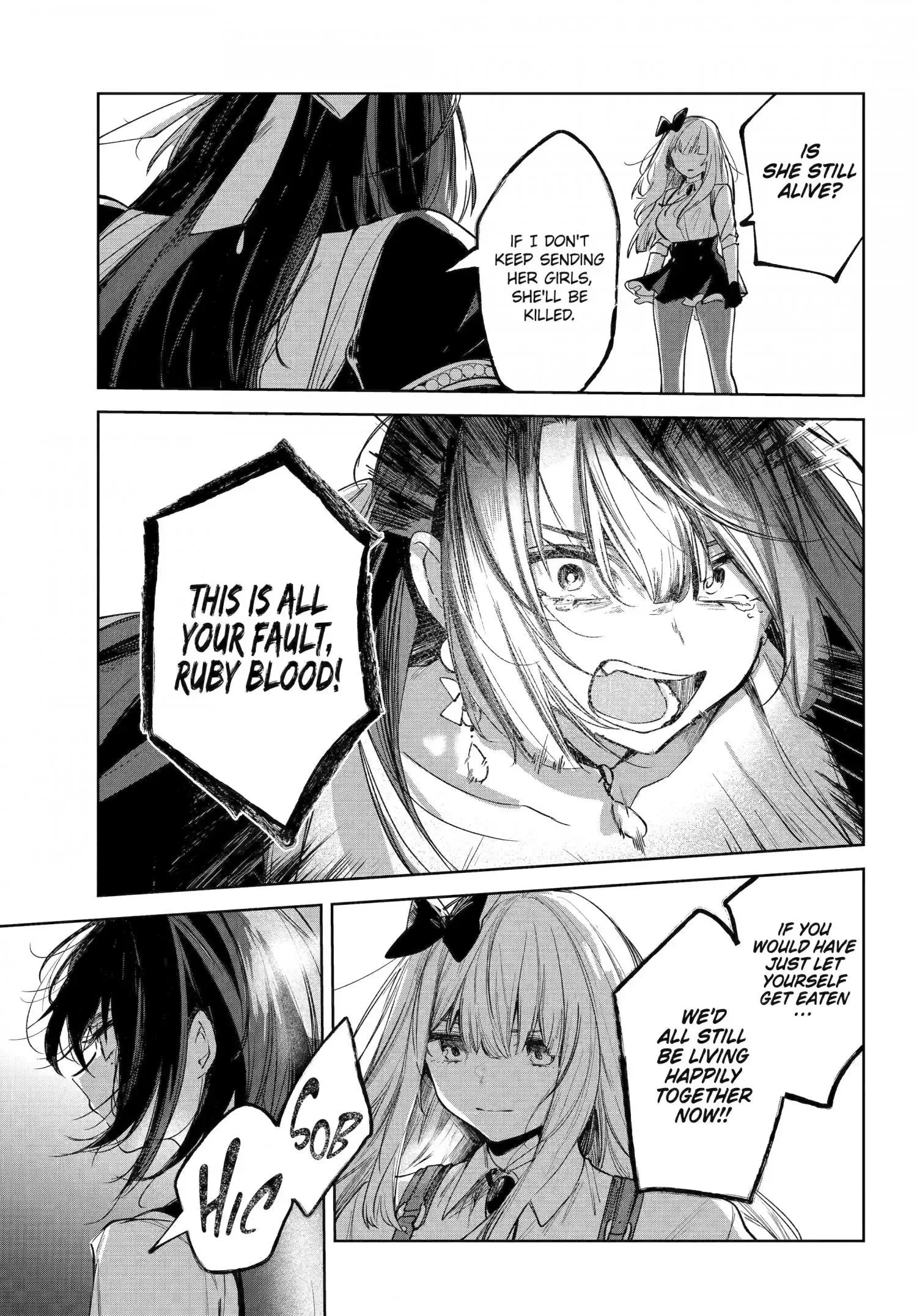 Ruby on the Cake - Hitogui Majo no Bansankai Chapter 17.2 page 13