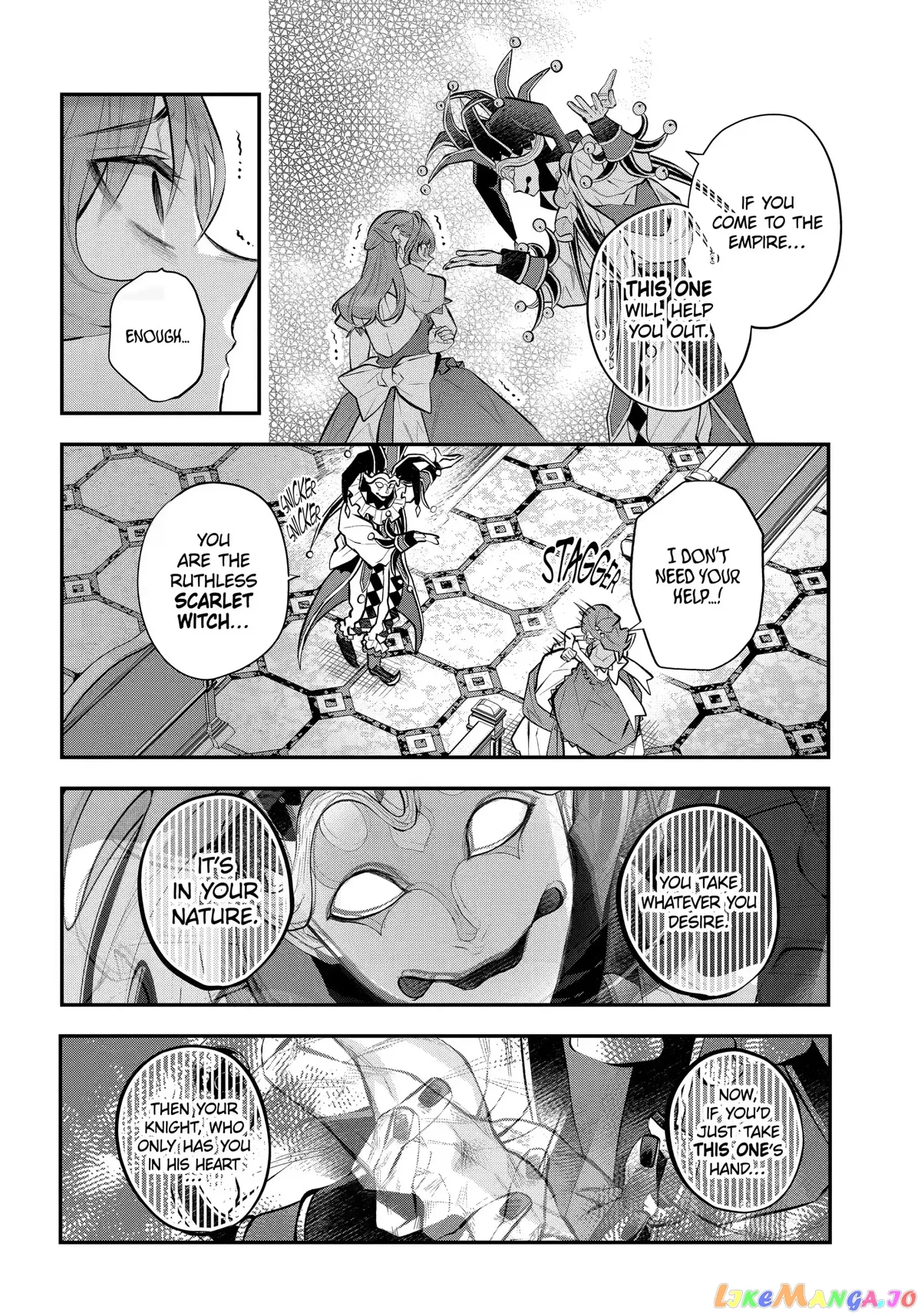 Maydare Tensei Monogatari: Kono Sekai de Ichiban Warui Majo Chapter 33 page 6
