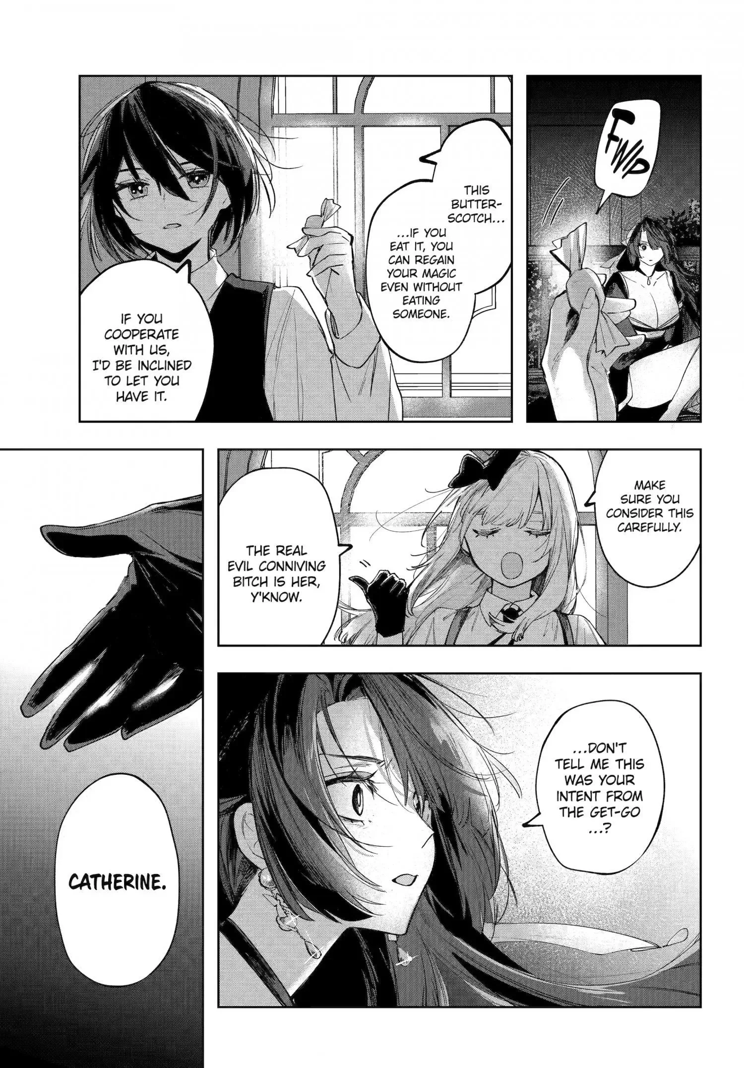 Ruby on the Cake - Hitogui Majo no Bansankai Chapter 17.2 page 17