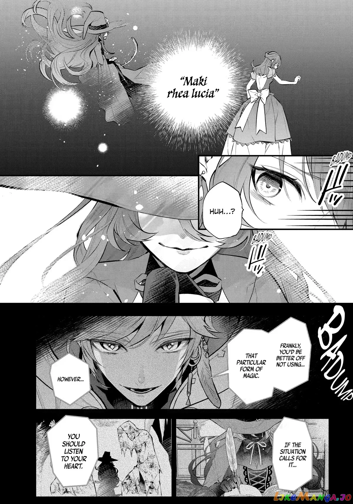 Maydare Tensei Monogatari: Kono Sekai de Ichiban Warui Majo Chapter 33 page 9