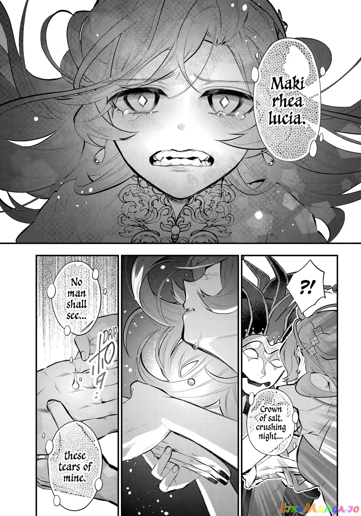 Maydare Tensei Monogatari: Kono Sekai de Ichiban Warui Majo Chapter 33 page 11