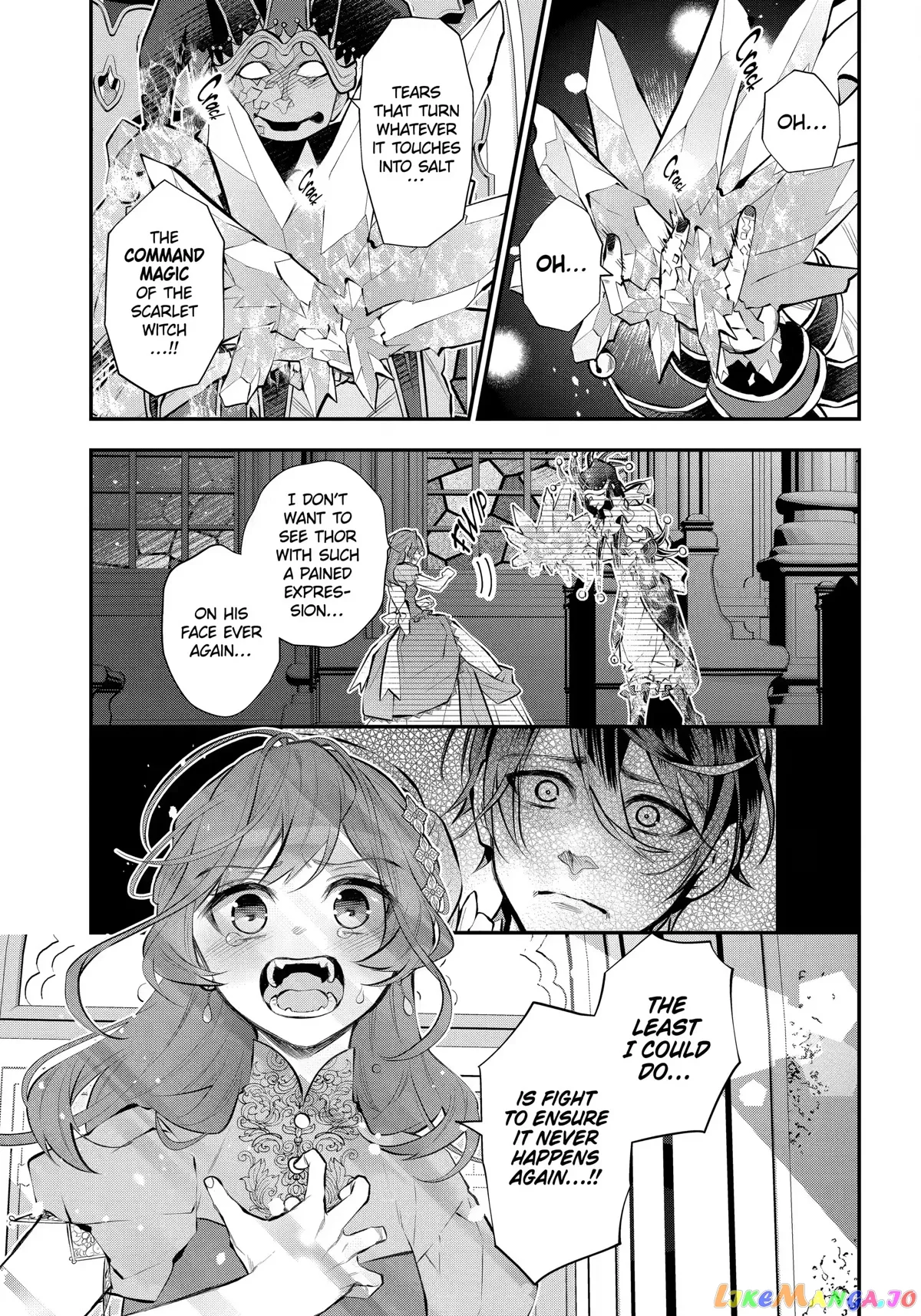 Maydare Tensei Monogatari: Kono Sekai de Ichiban Warui Majo Chapter 33 page 13