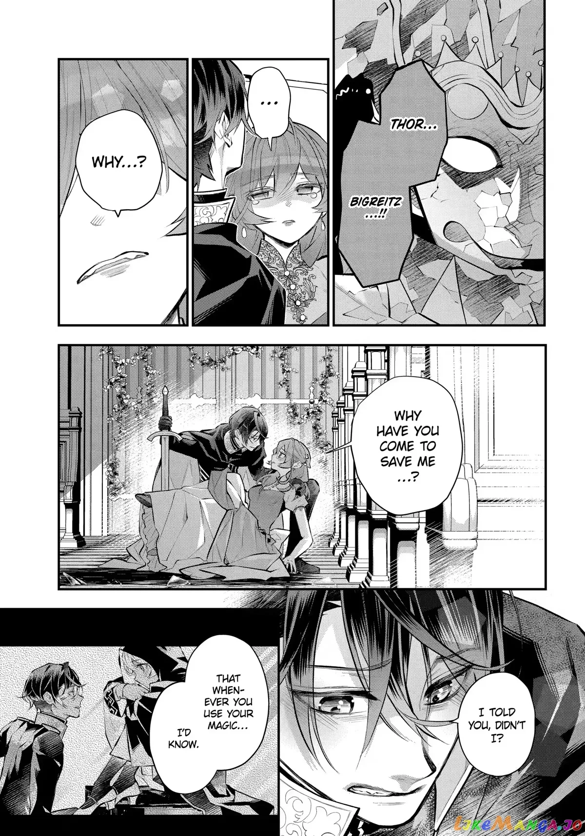Maydare Tensei Monogatari: Kono Sekai de Ichiban Warui Majo Chapter 33 page 18