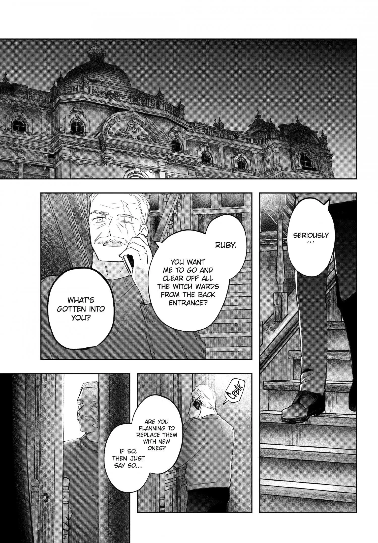 Ruby on the Cake - Hitogui Majo no Bansankai Chapter 18.1 page 3
