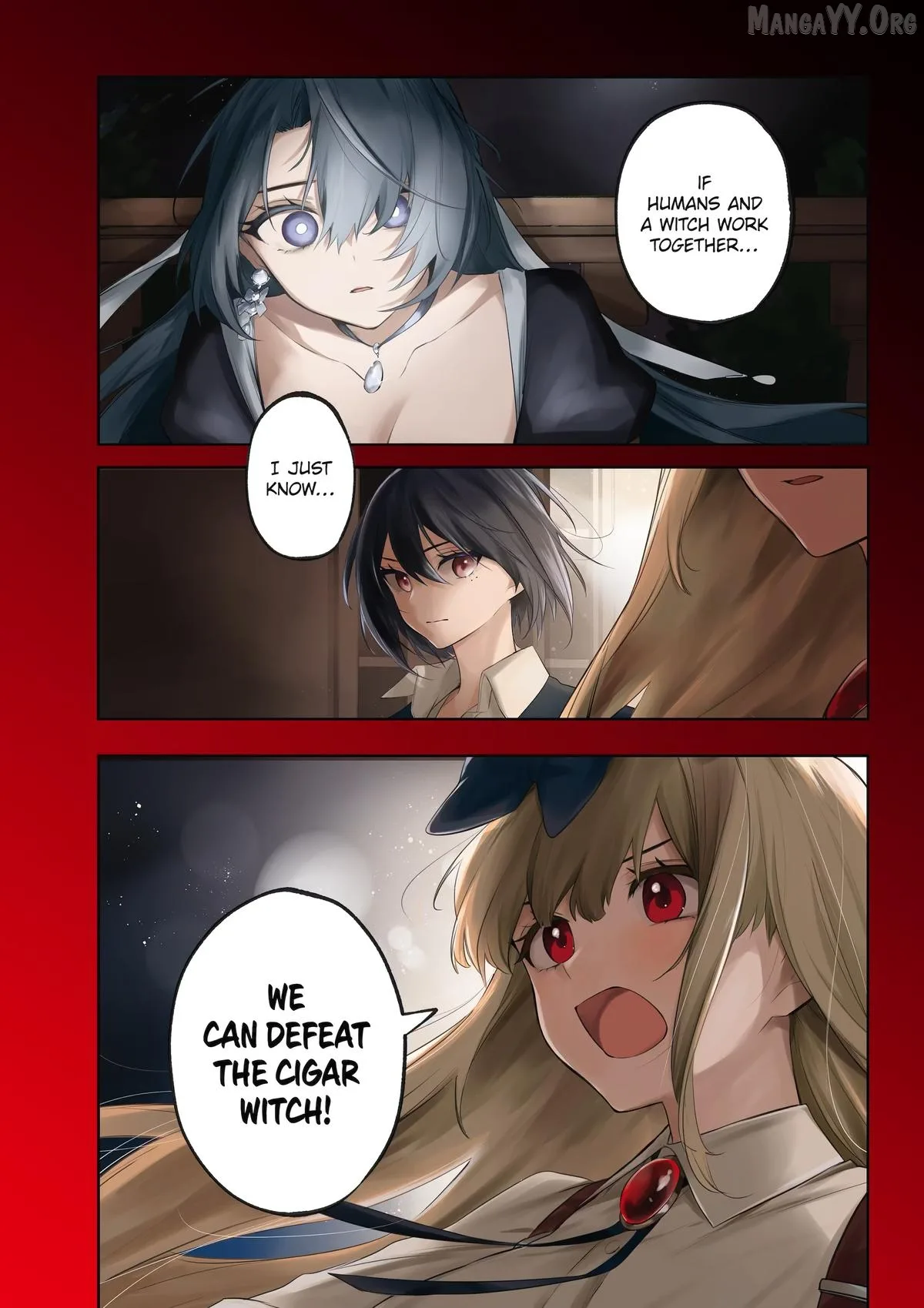 Ruby on the Cake - Hitogui Majo no Bansankai Chapter 18 page 1
