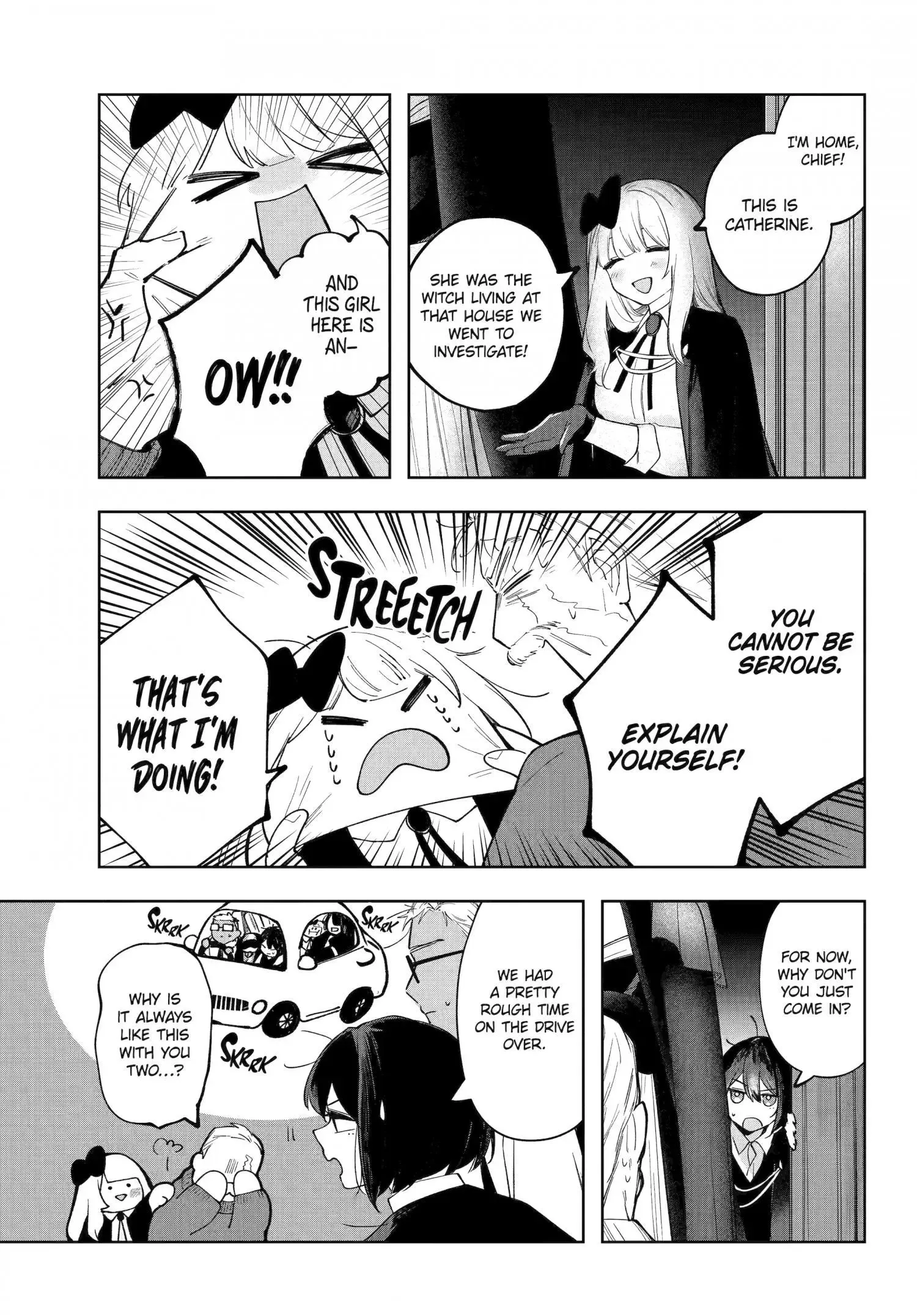 Ruby on the Cake - Hitogui Majo no Bansankai Chapter 18.1 page 5