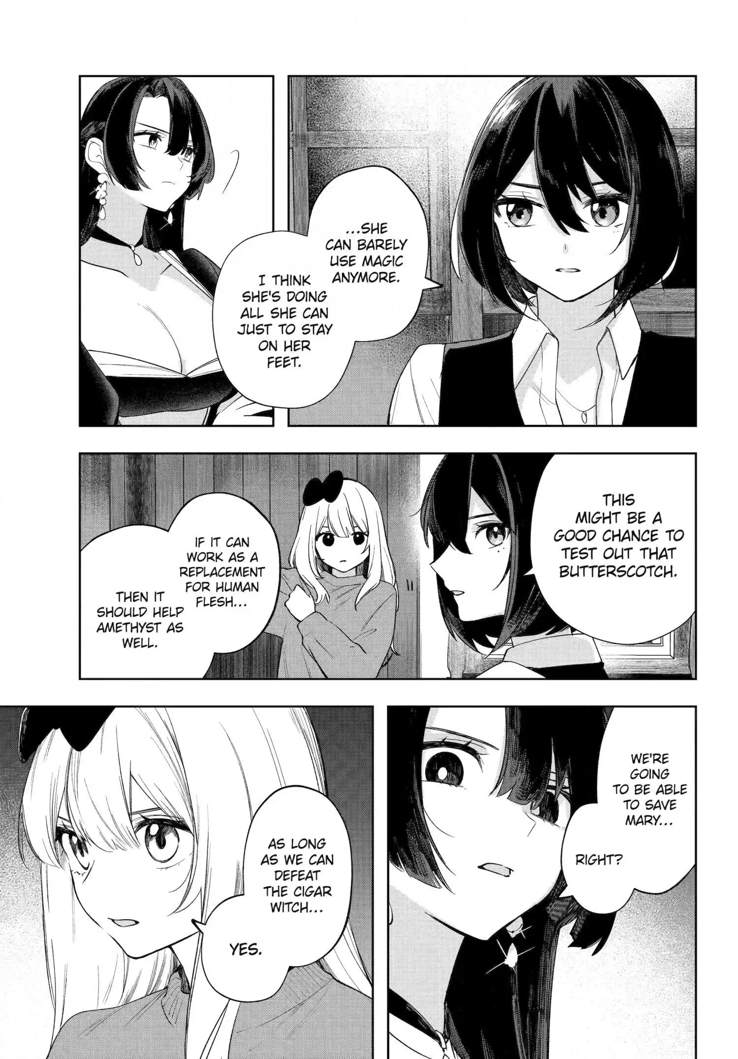 Ruby on the Cake - Hitogui Majo no Bansankai Chapter 18.1 page 7