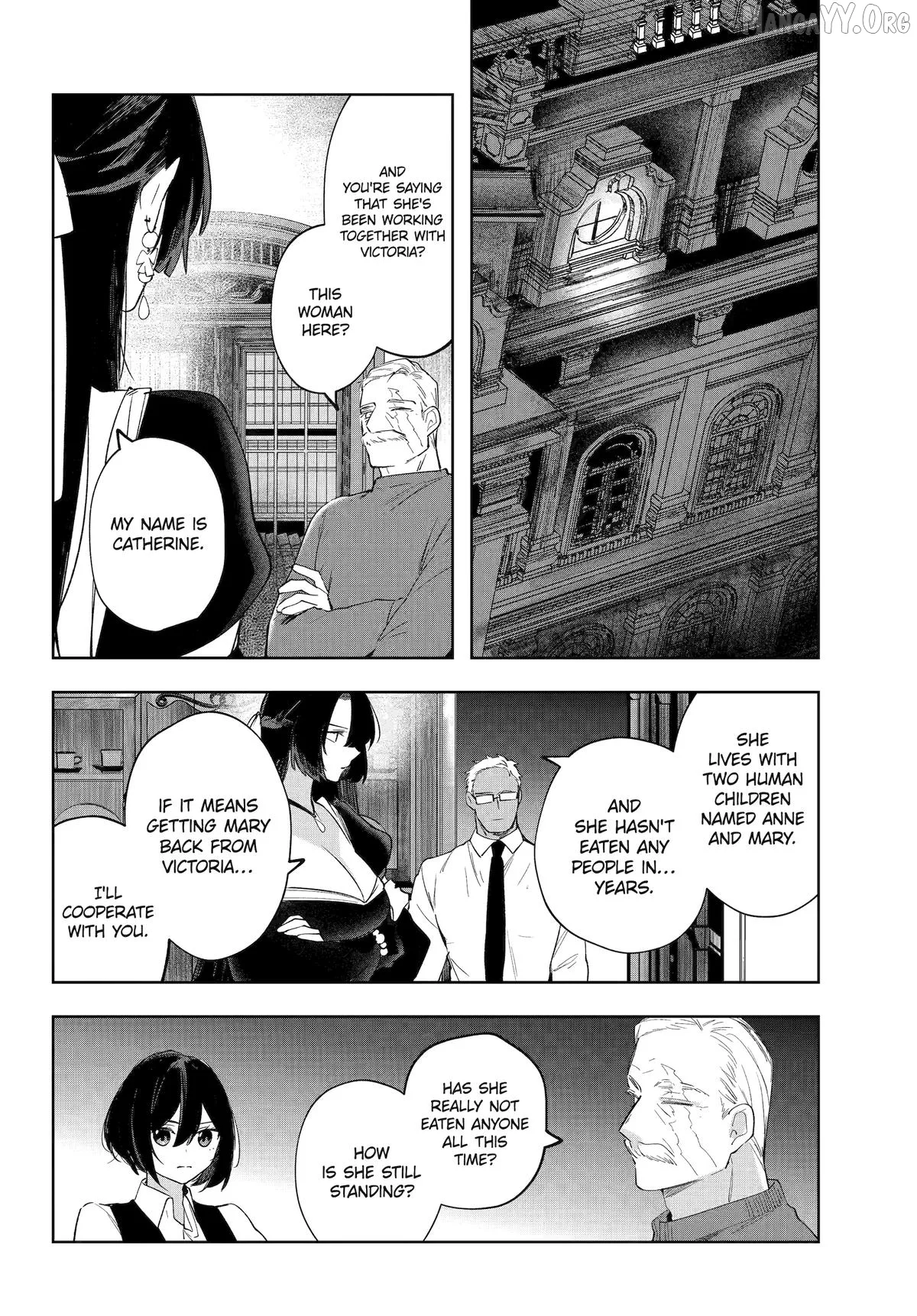Ruby on the Cake - Hitogui Majo no Bansankai Chapter 18 page 6