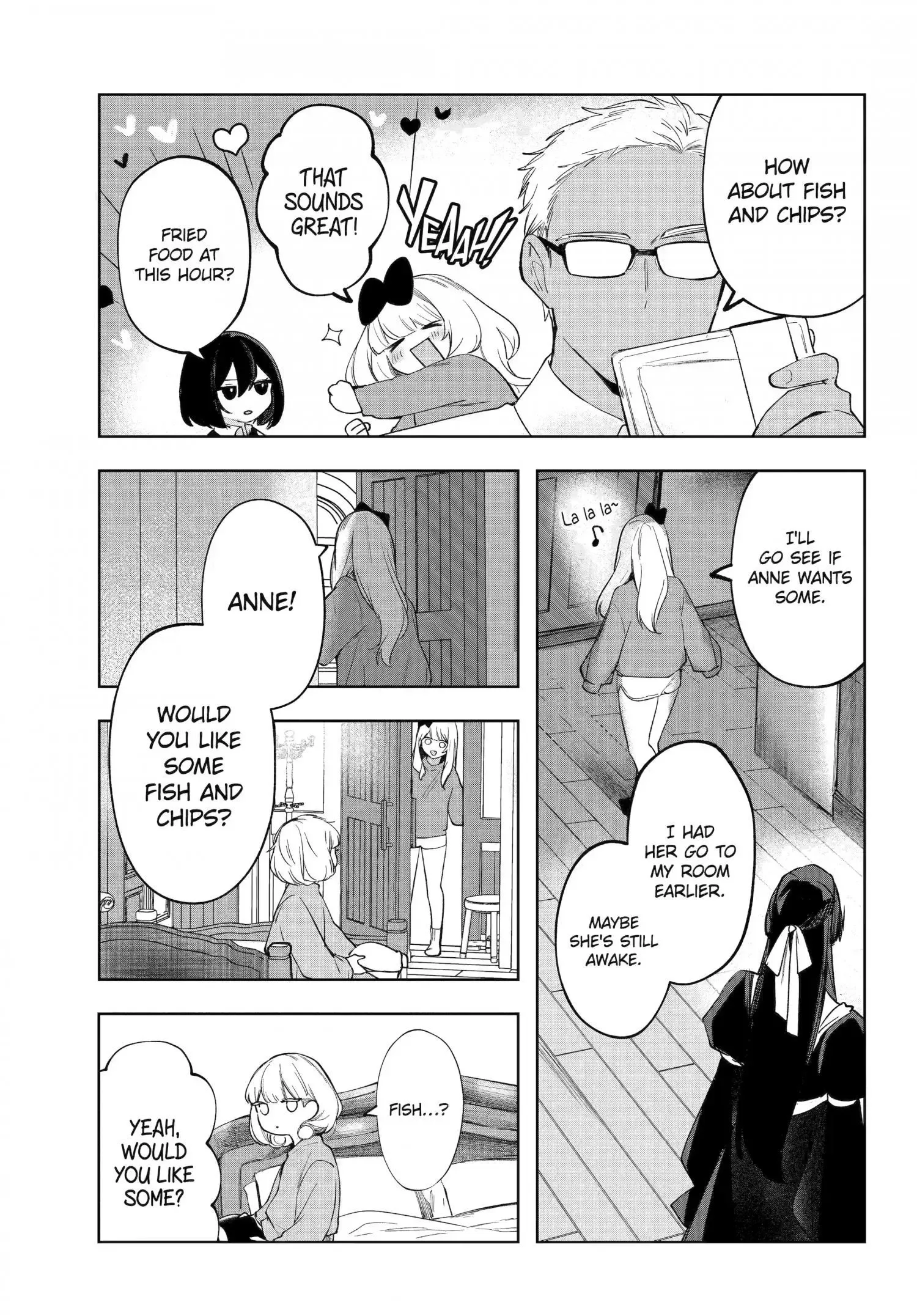Ruby on the Cake - Hitogui Majo no Bansankai Chapter 18.1 page 9