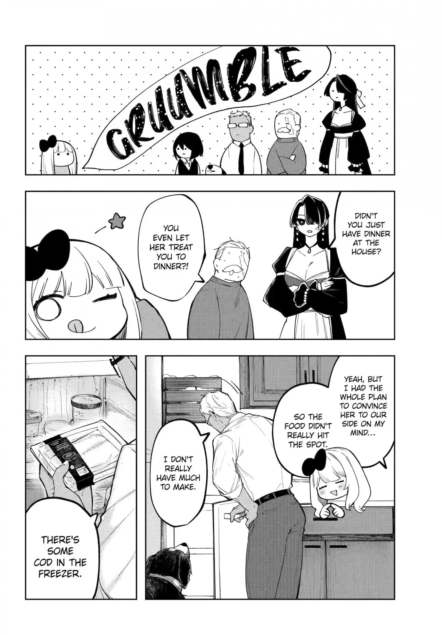 Ruby on the Cake - Hitogui Majo no Bansankai Chapter 18.1 page 8
