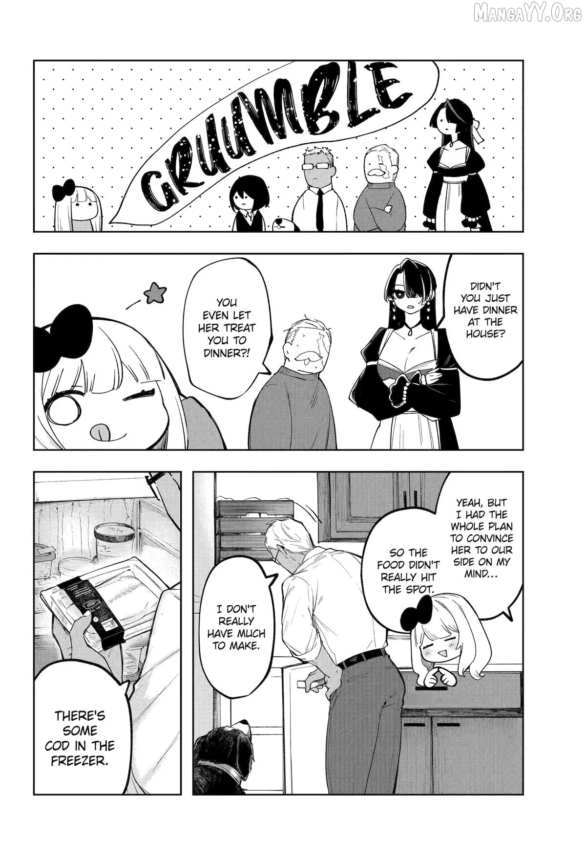Ruby on the Cake - Hitogui Majo no Bansankai Chapter 18 page 8