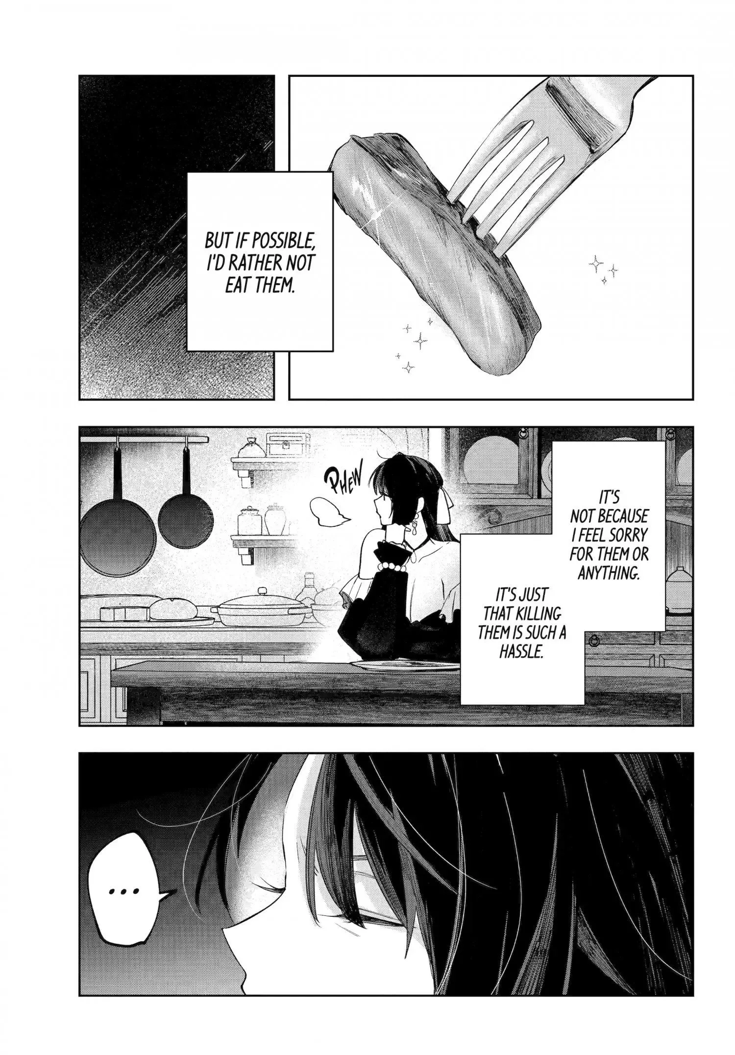 Ruby on the Cake - Hitogui Majo no Bansankai Chapter 17.51 page 7