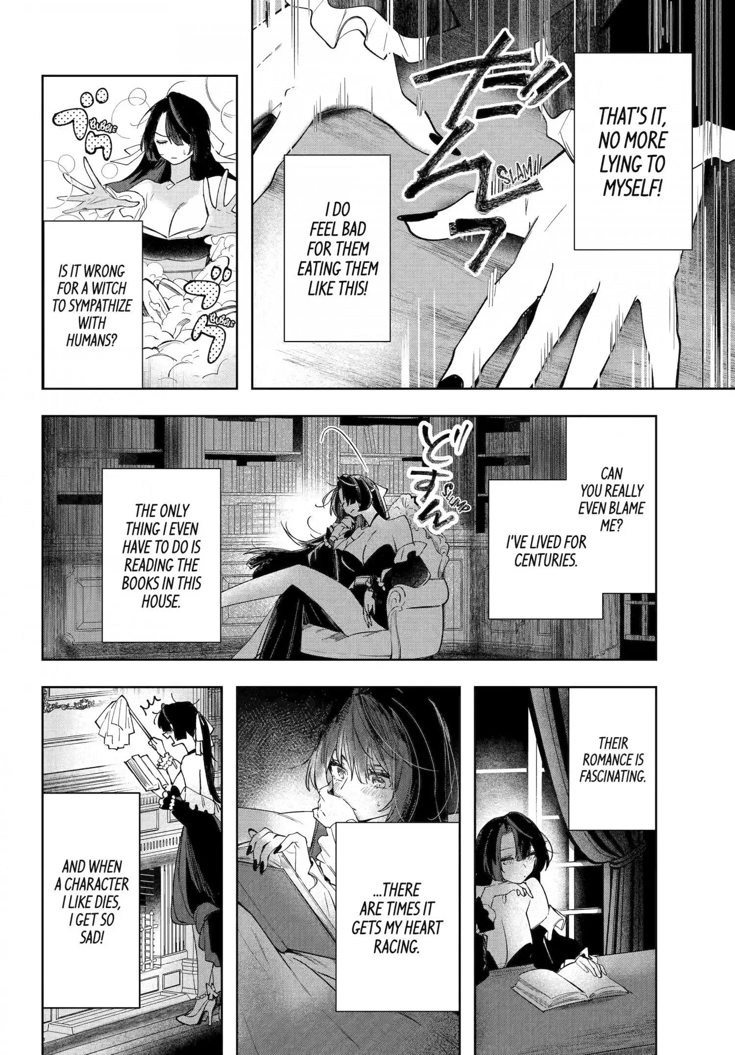Ruby on the Cake - Hitogui Majo no Bansankai Chapter 17.51 page 8