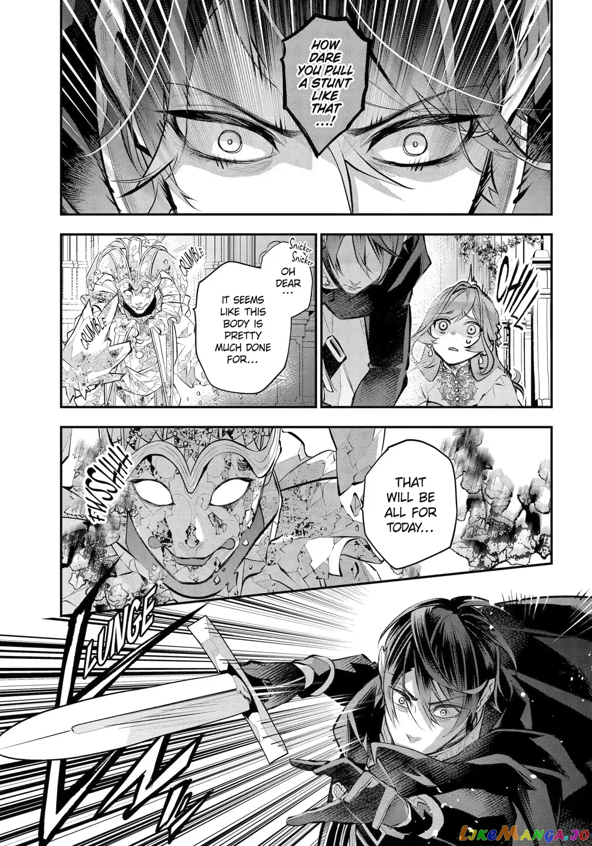 Maydare Tensei Monogatari: Kono Sekai de Ichiban Warui Majo Chapter 34 page 3