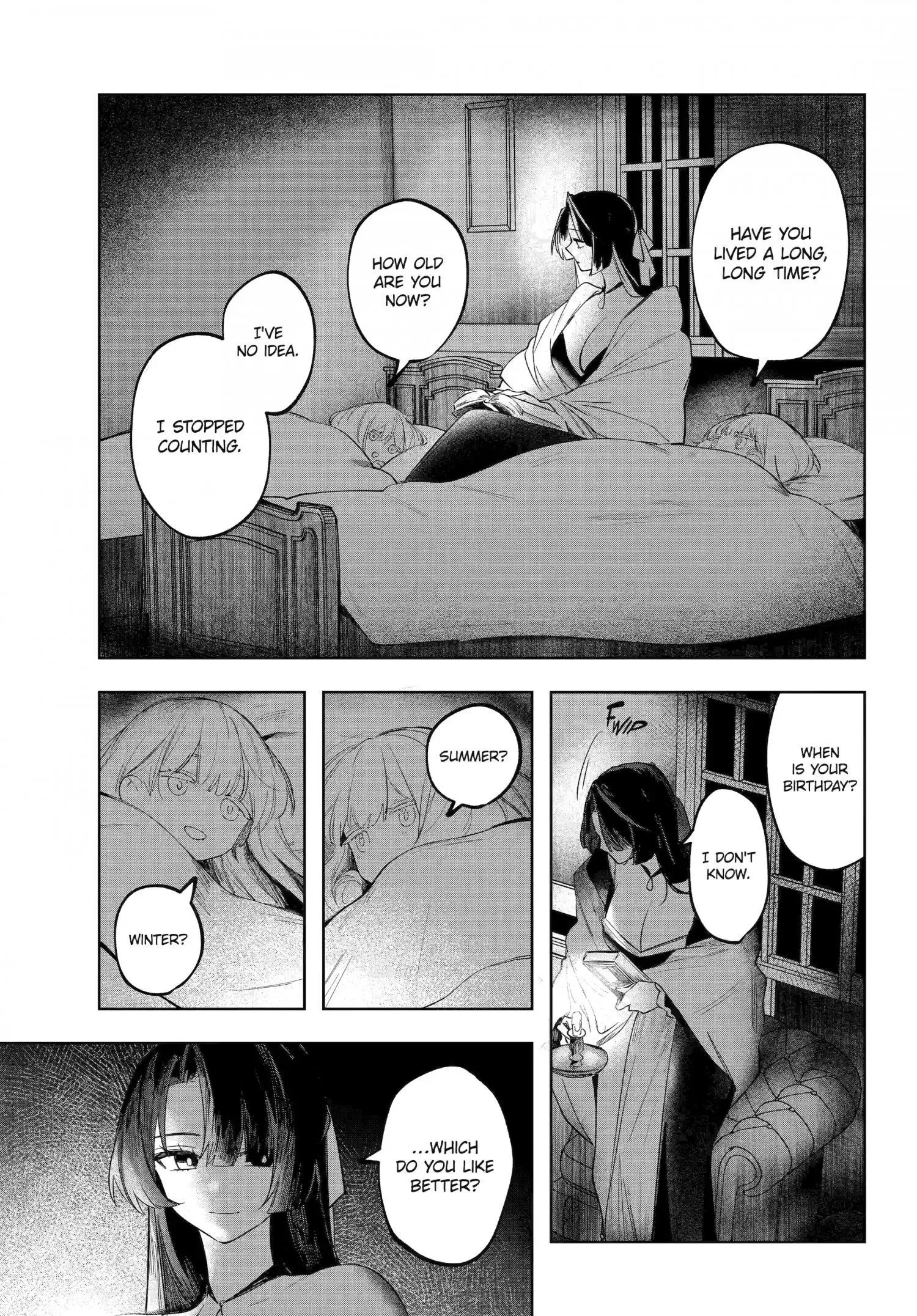 Ruby on the Cake - Hitogui Majo no Bansankai Chapter 17.52 page 4