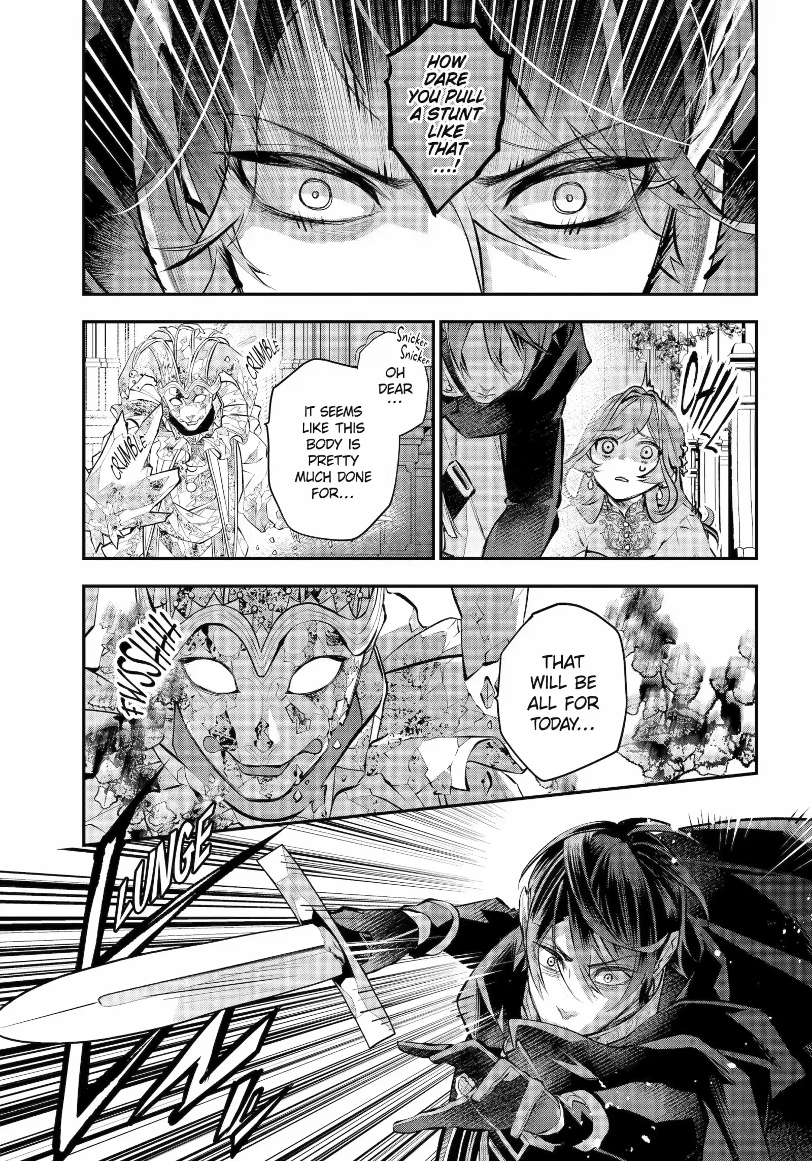 Maydare Tensei Monogatari: Kono Sekai de Ichiban Warui Majo Chapter 34.1 page 3