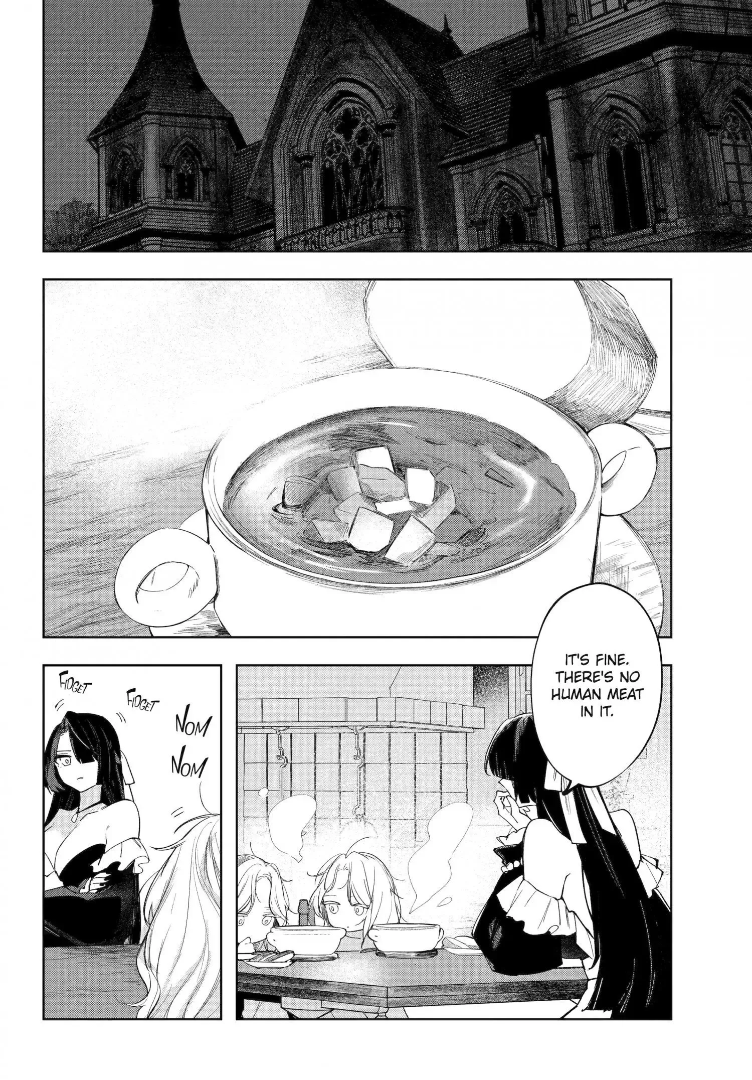 Ruby on the Cake - Hitogui Majo no Bansankai Chapter 17.52 page 1