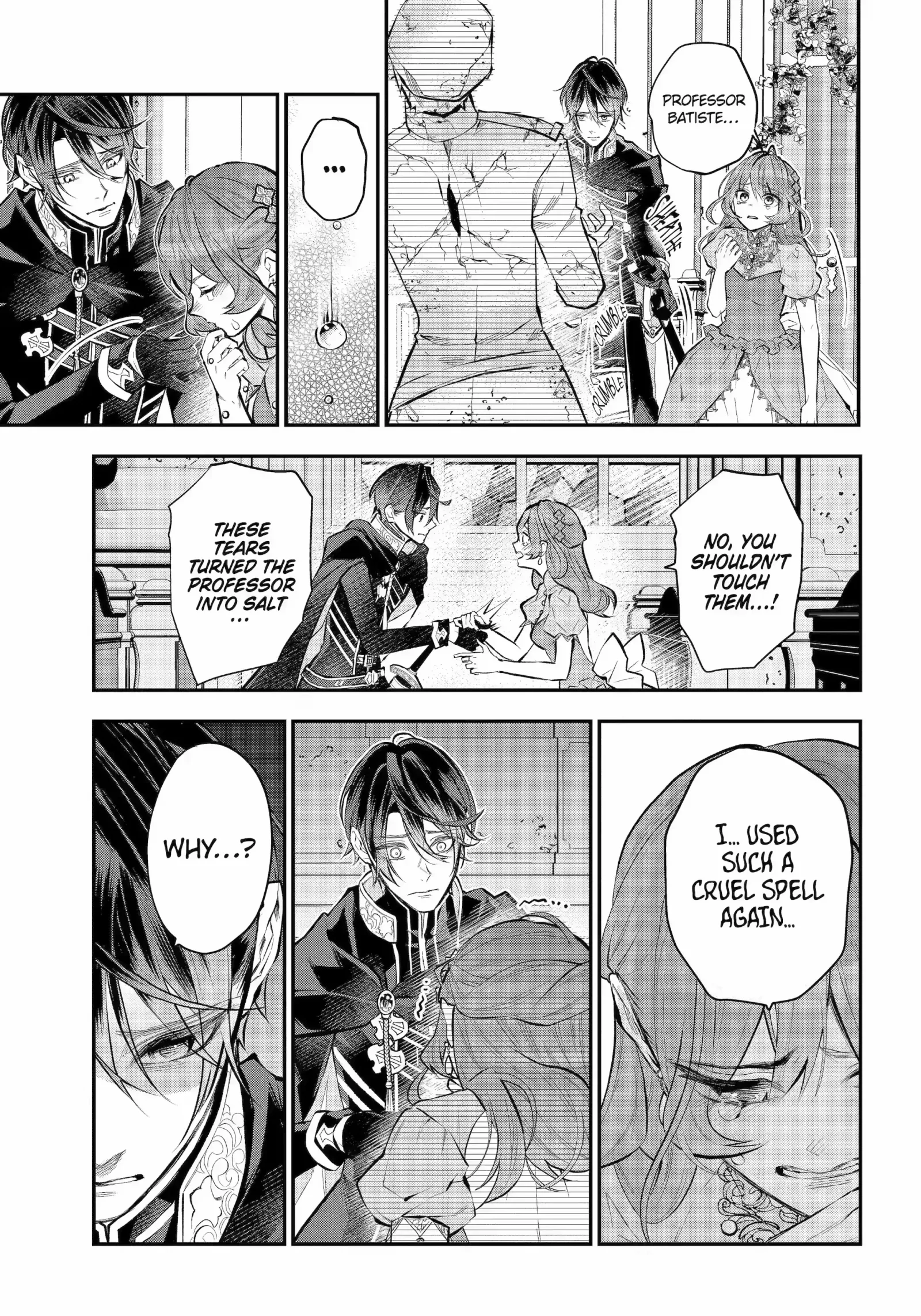 Maydare Tensei Monogatari: Kono Sekai de Ichiban Warui Majo Chapter 34.1 page 5
