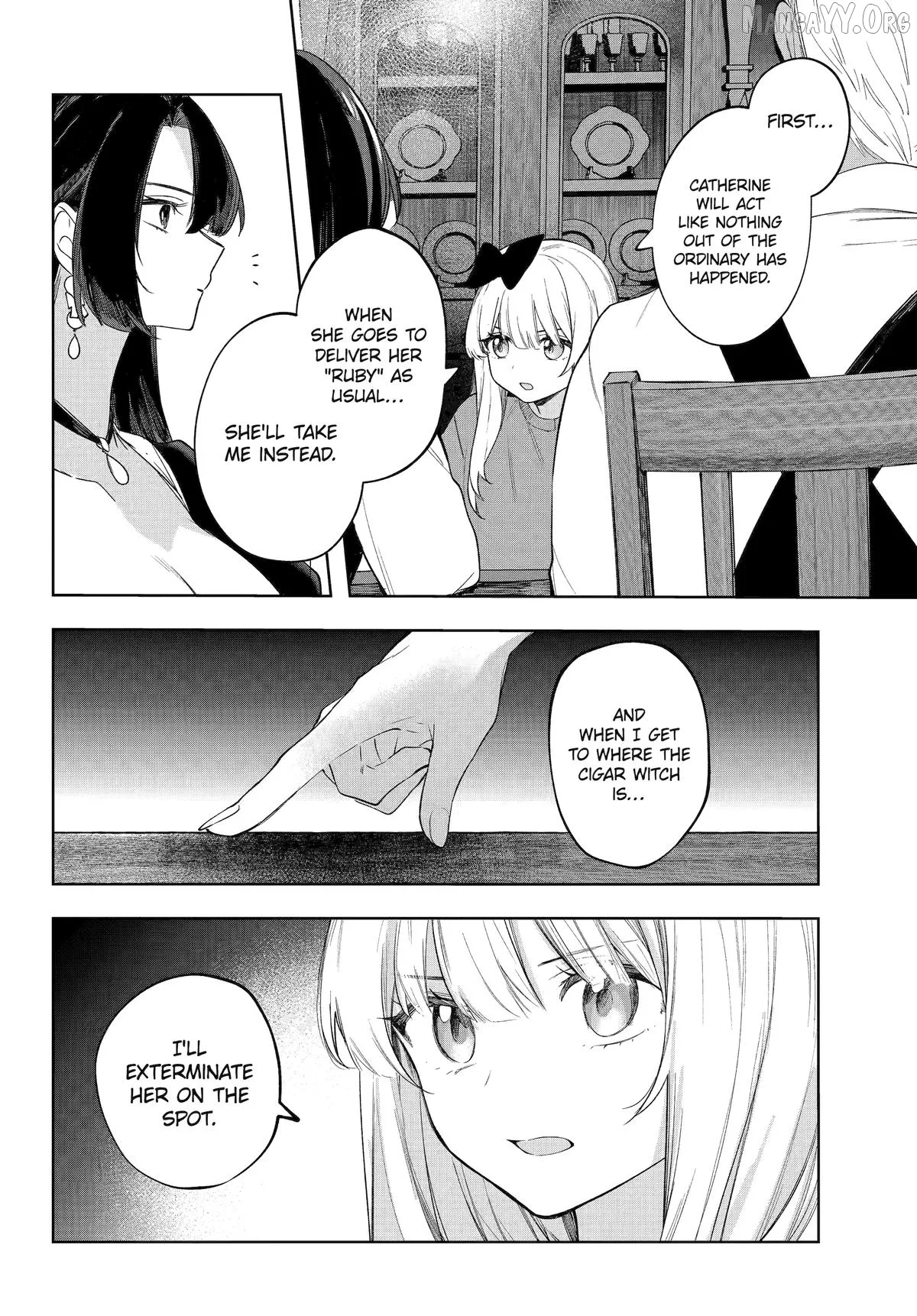 Ruby on the Cake - Hitogui Majo no Bansankai Chapter 18 page 16