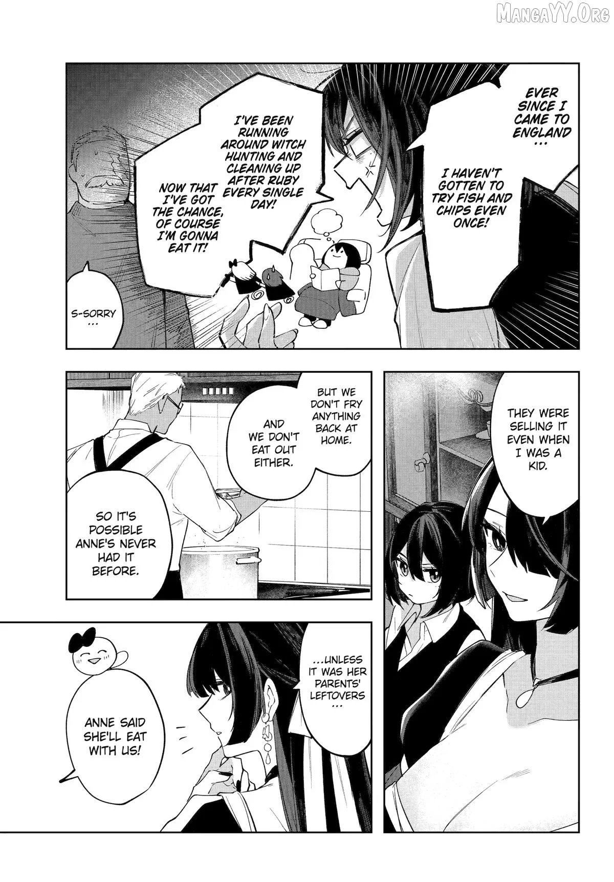 Ruby on the Cake - Hitogui Majo no Bansankai Chapter 18 page 11