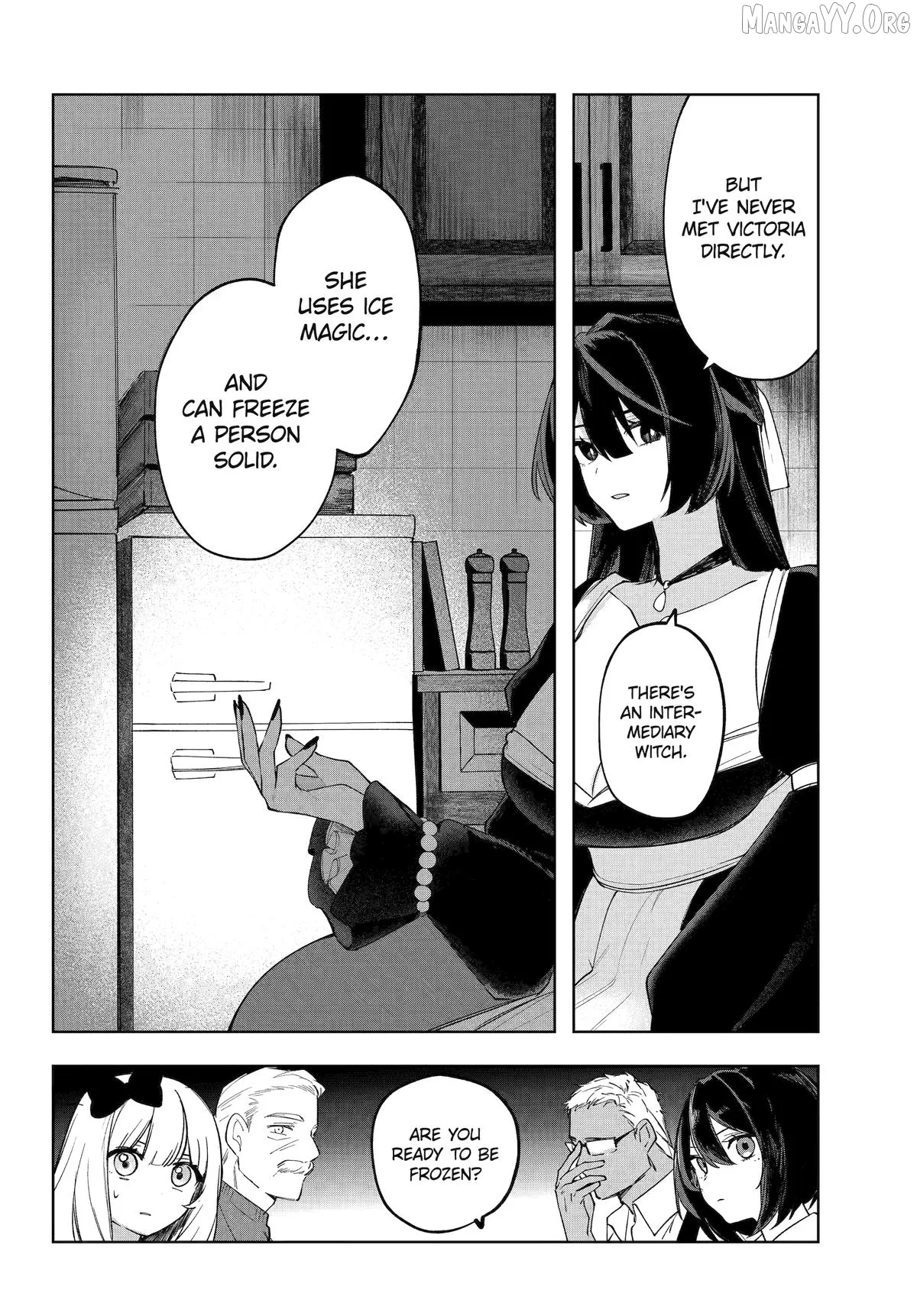 Ruby on the Cake - Hitogui Majo no Bansankai Chapter 18 page 18