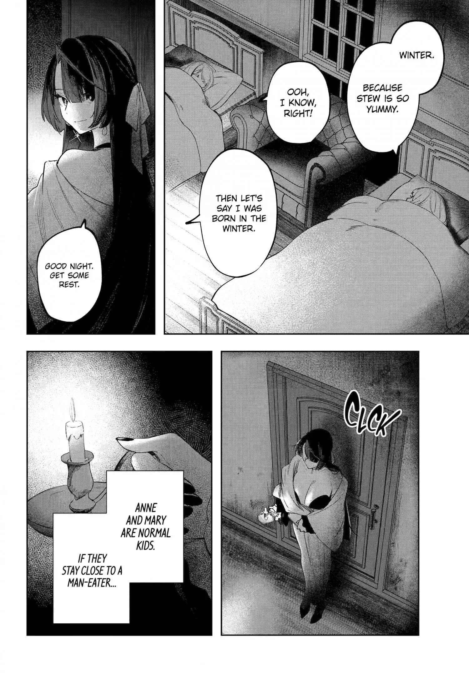 Ruby on the Cake - Hitogui Majo no Bansankai Chapter 17.52 page 5