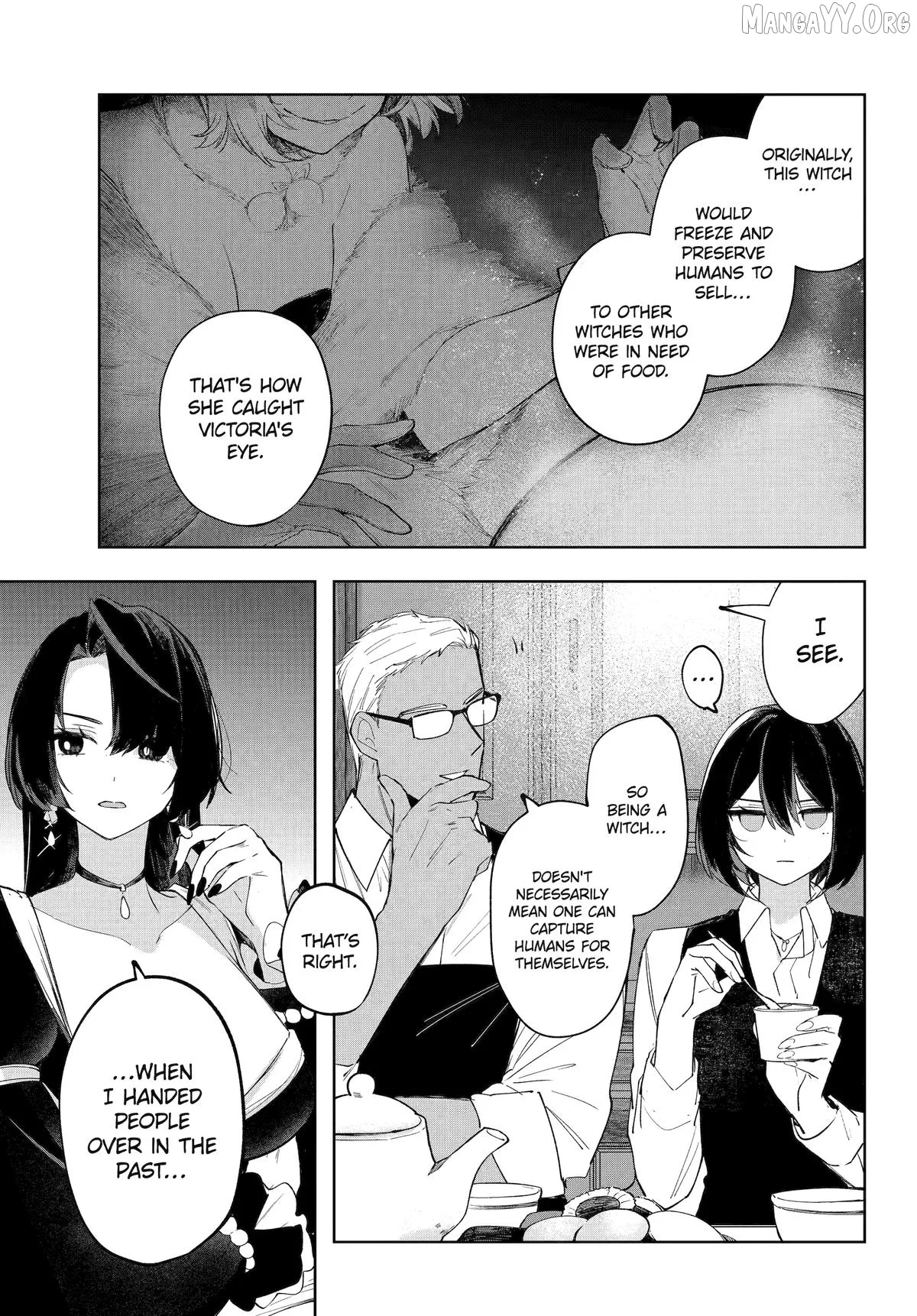 Ruby on the Cake - Hitogui Majo no Bansankai Chapter 18 page 19