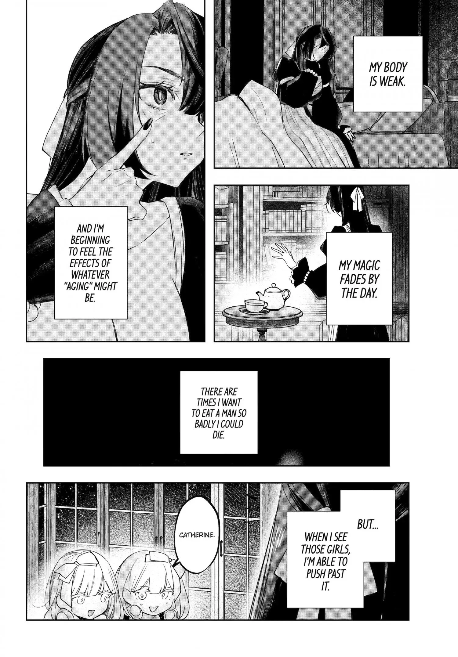 Ruby on the Cake - Hitogui Majo no Bansankai Chapter 17.52 page 7